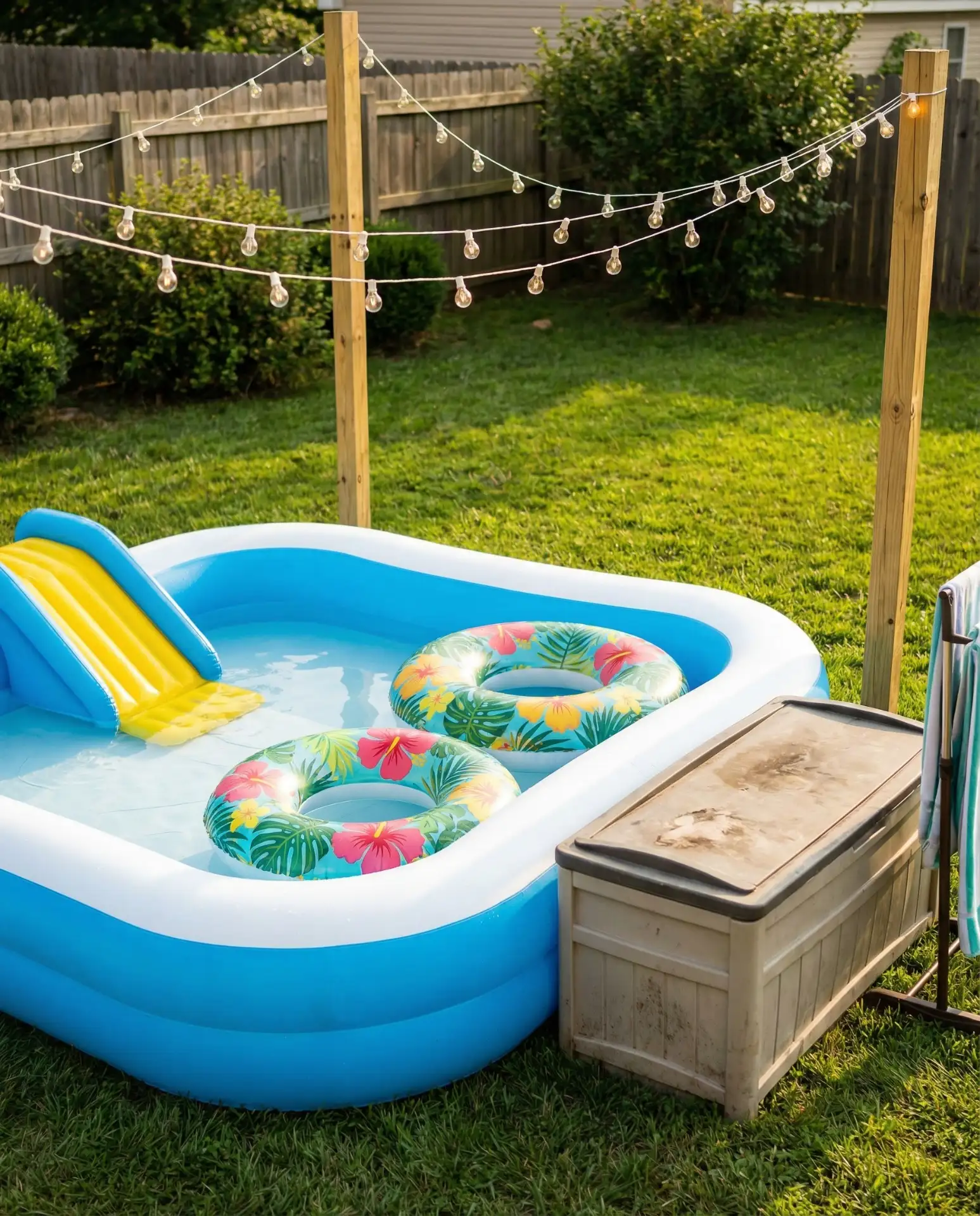 Inflatable Pool Party Zone 2