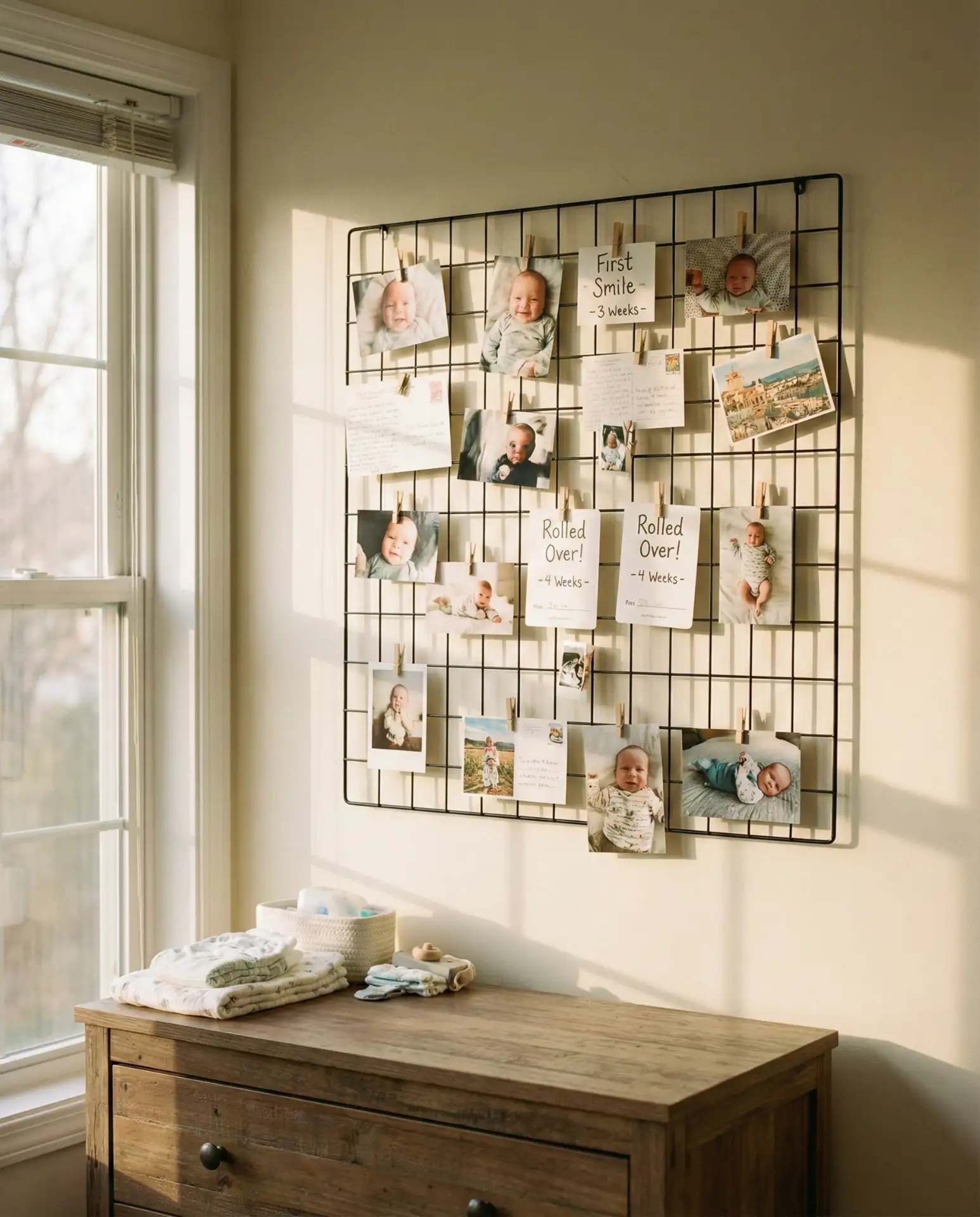 Inspiration Boards and Rotating Art Displays 1