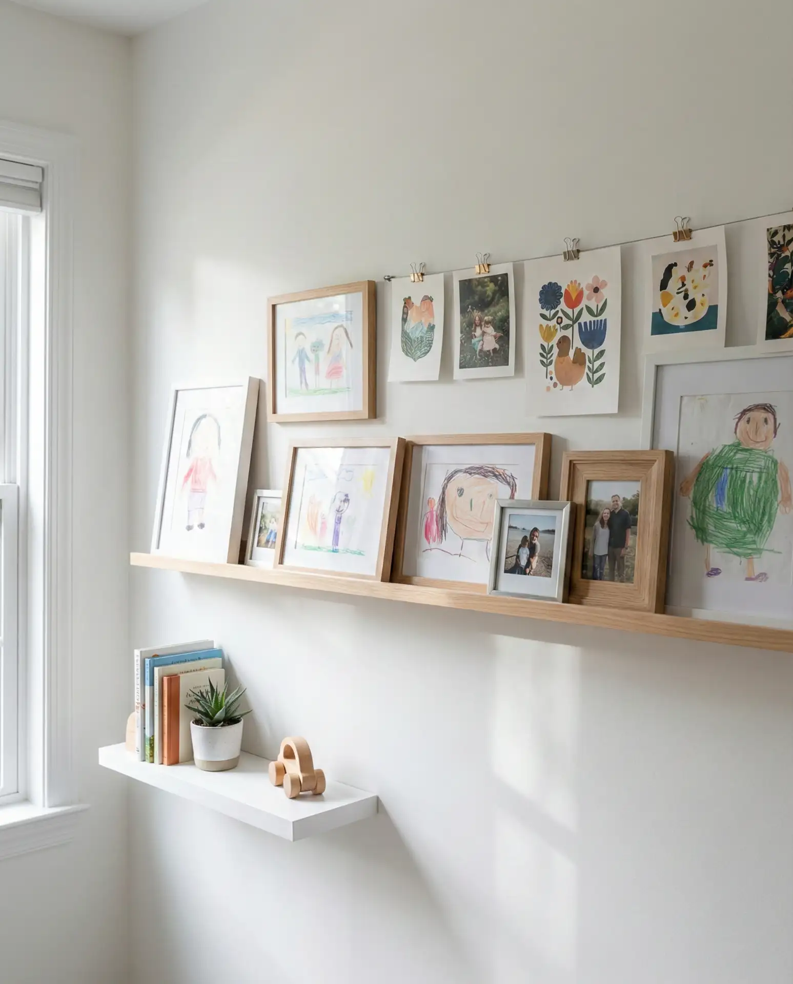 Inspiration Boards and Rotating Art Displays 2