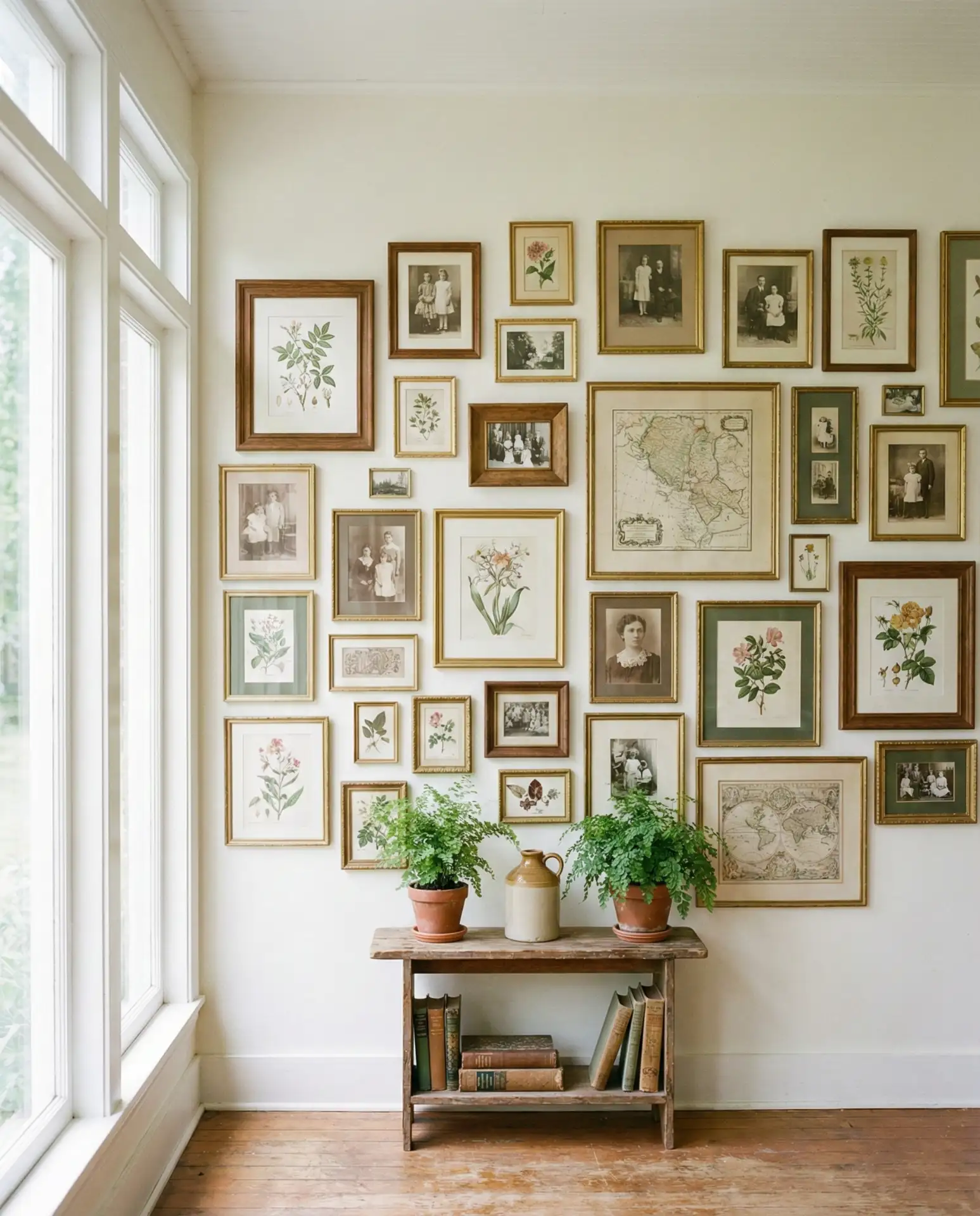 Inspiration Wall with Gallery Display 2