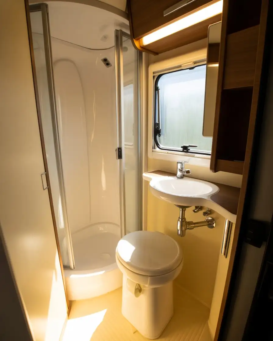 Install a Caravan Bathroom with Durable, Lightweight Materials 1