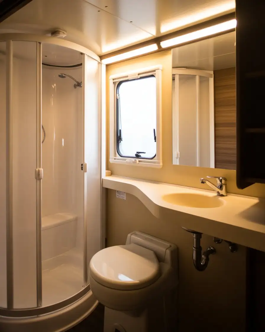 Install a Caravan Bathroom with Durable, Lightweight Materials 2