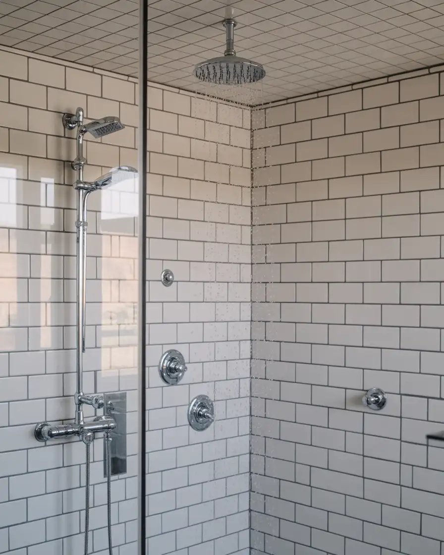 Install a Rainfall Showerhead for a Luxe Upgrade 1
