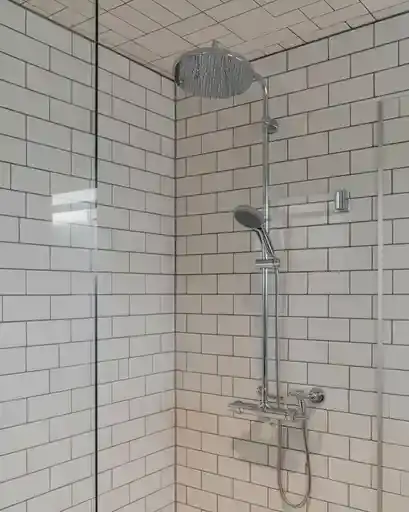 Install a Rainfall Showerhead for a Luxe Upgrade 2