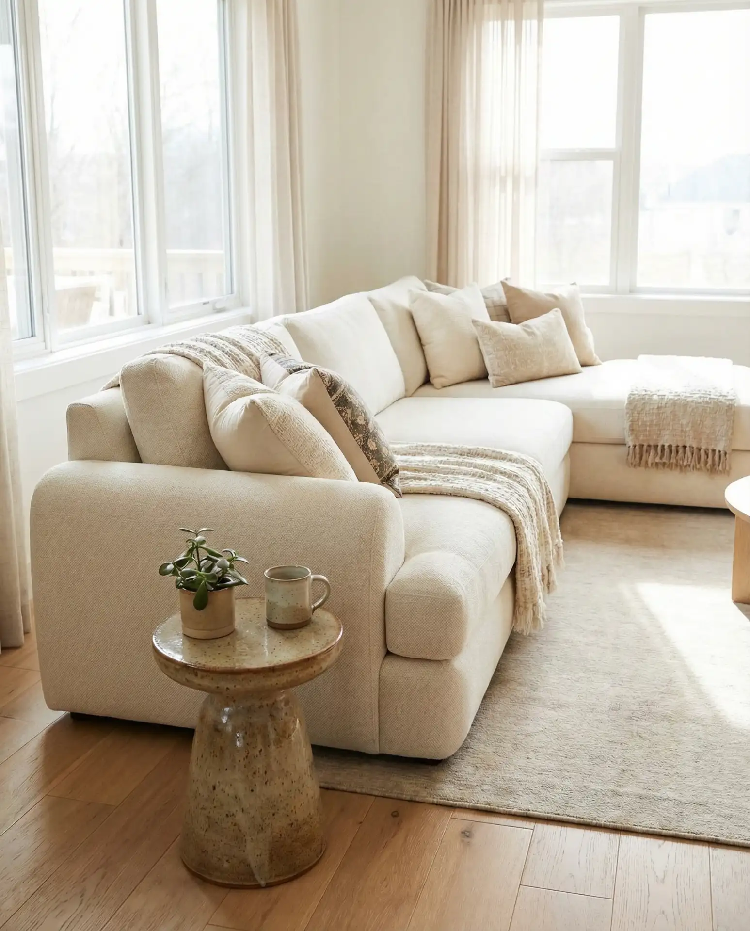 Inviting Cream Comfort 1