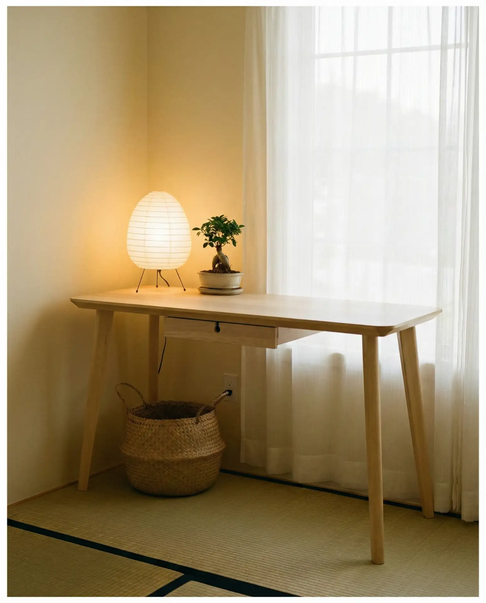 Japandi-Inspired Calm Corner 1