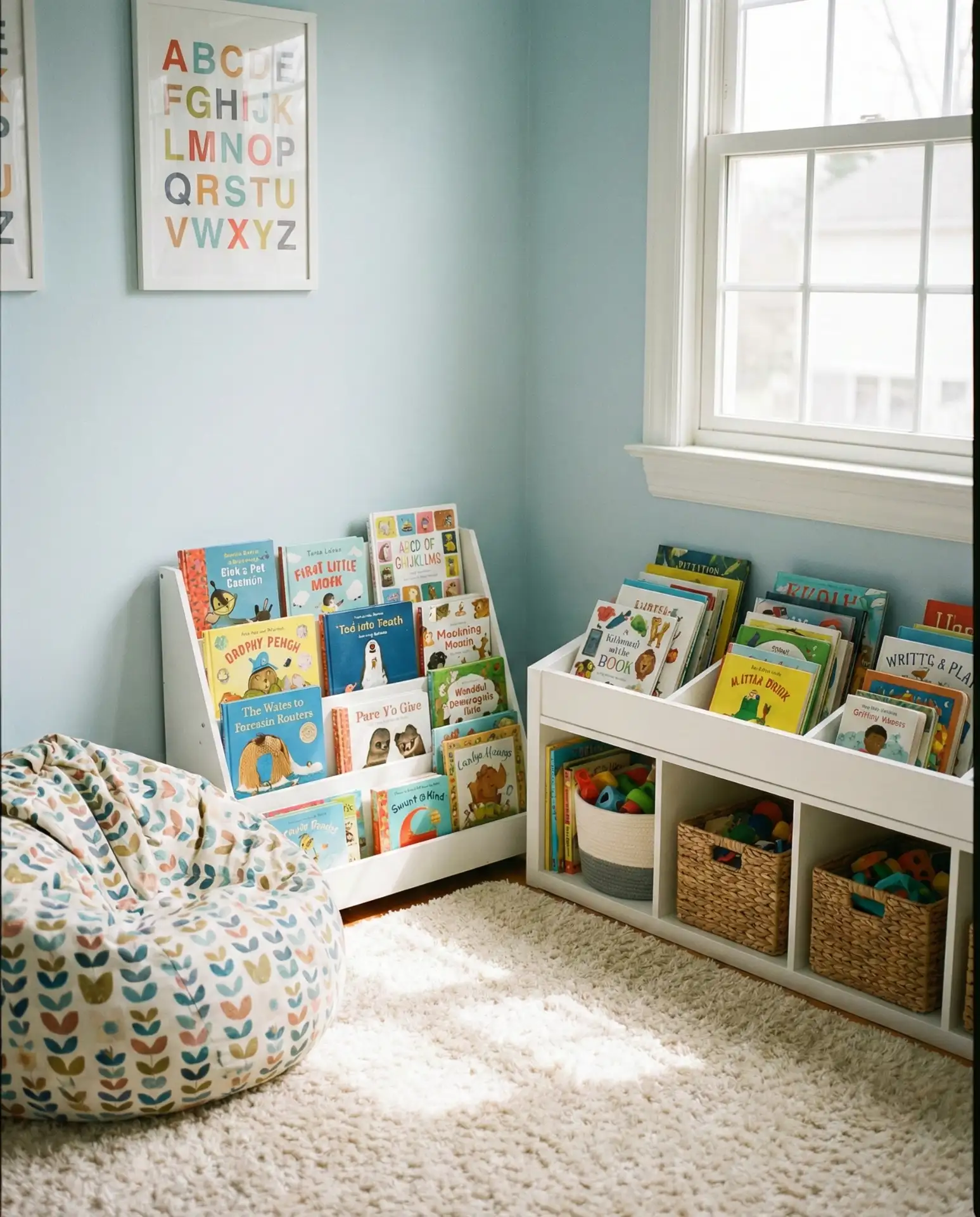 Kids' Library with Low Accessible Shelves 2