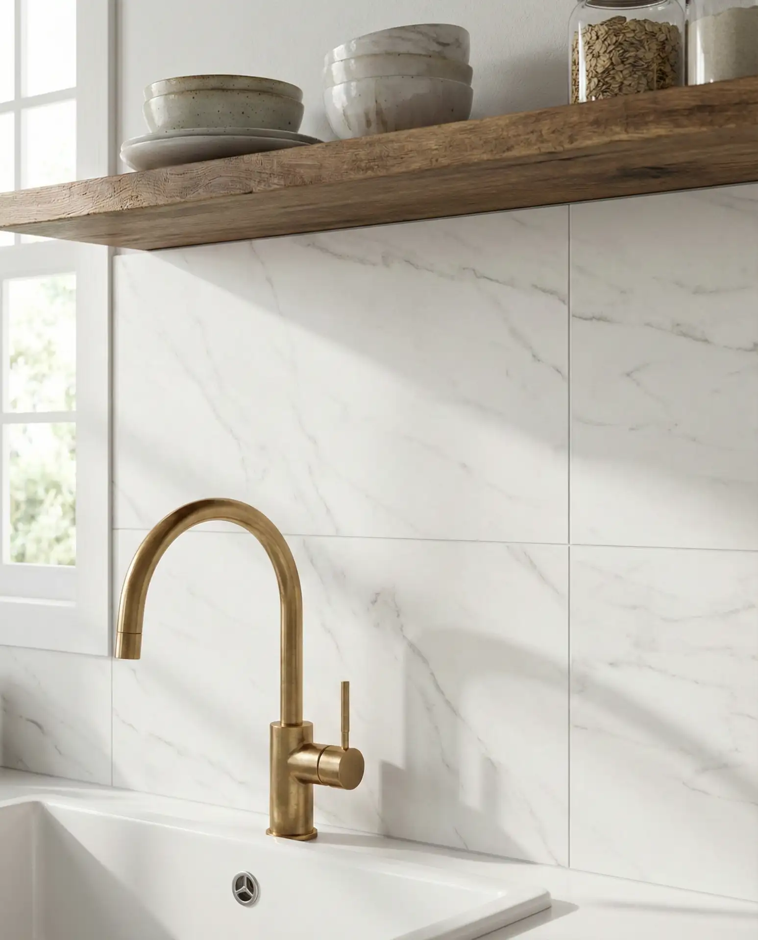 Large-Format Backsplash Tiles 1