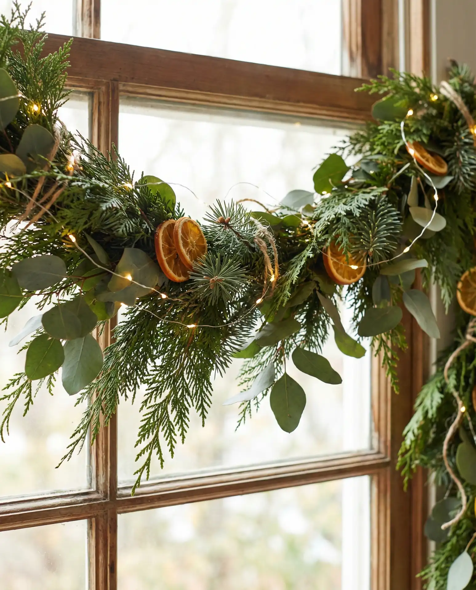 Layered Garland for Holiday Cheer 2