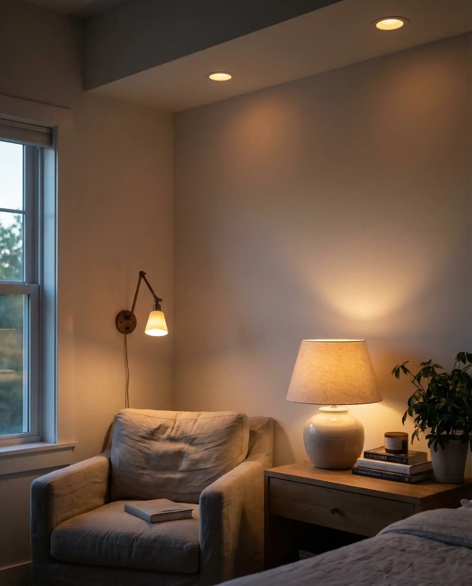 Layered Lighting at Multiple Heights 1