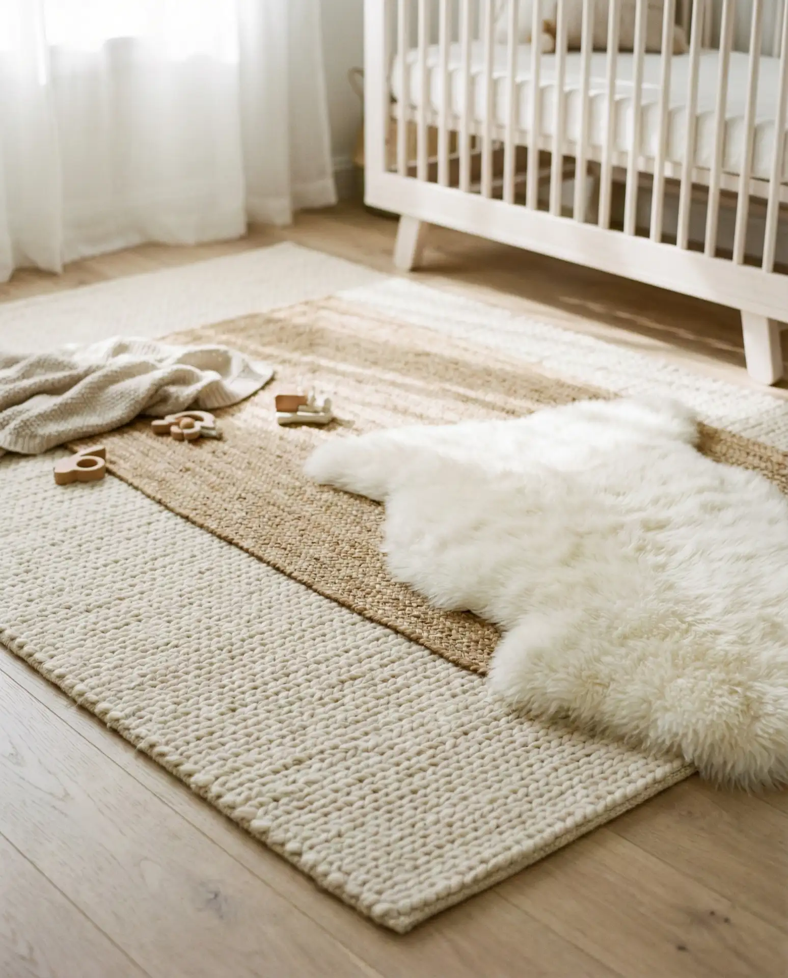 Layered Rugs for Softness and Dimension 1