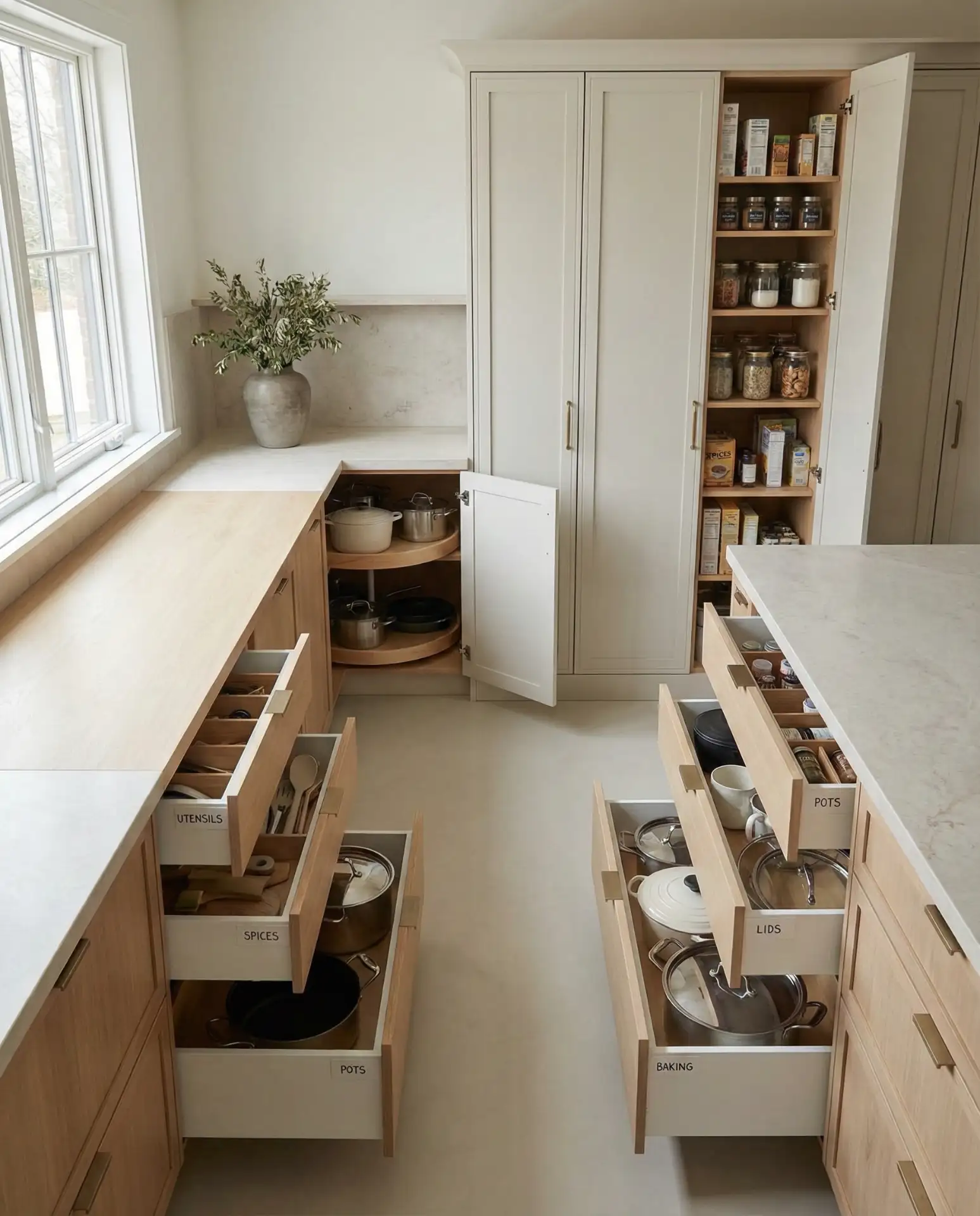 Layout Floor Plans with Smart Storage Zones 2