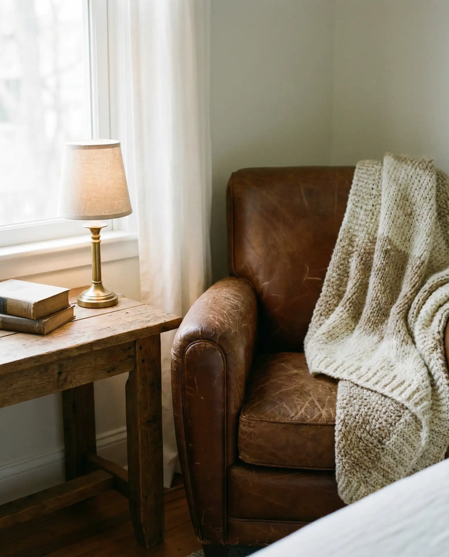 Leather Accents for Masculine Sophistication 1