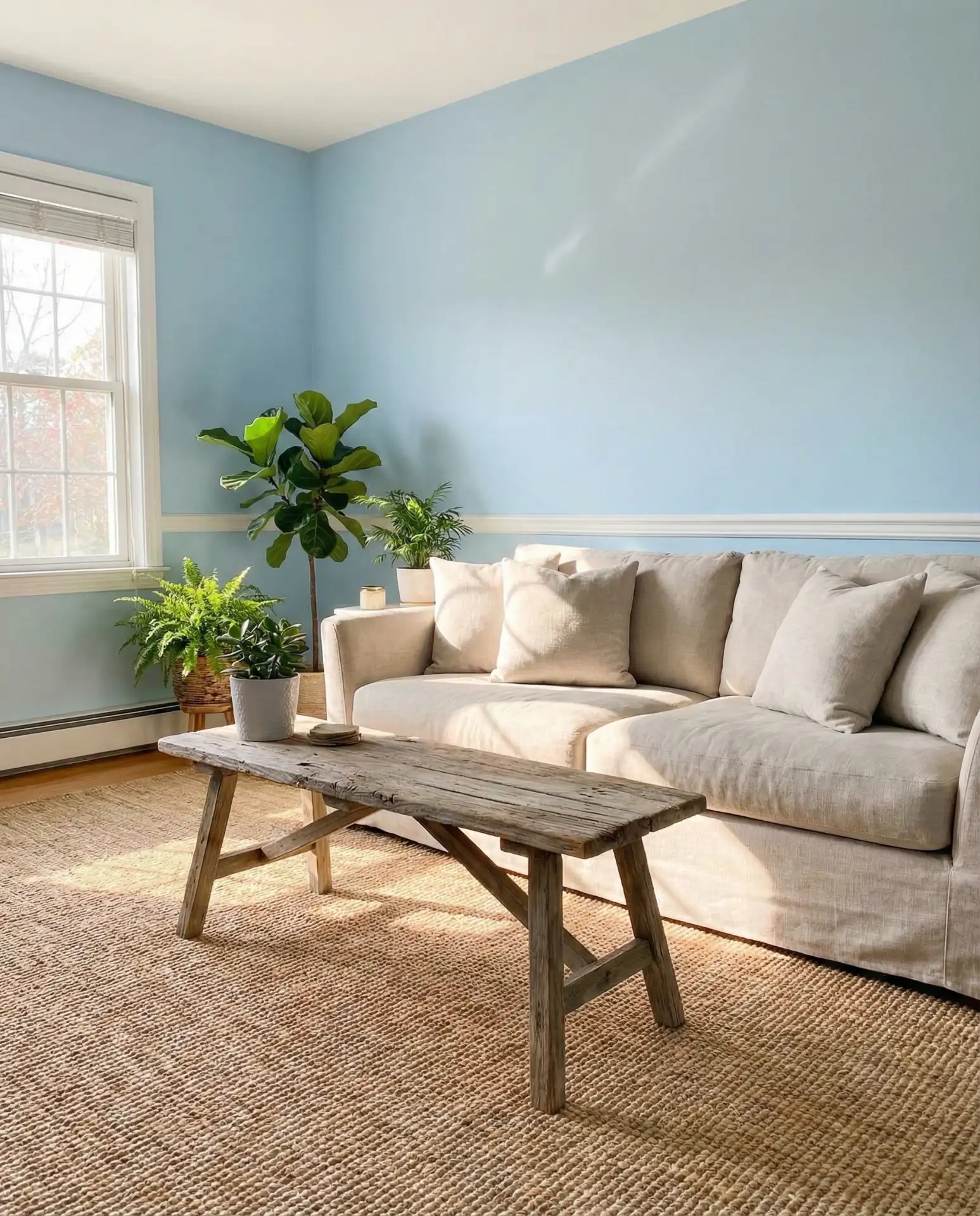 Light and Airy Coastal Walls 1