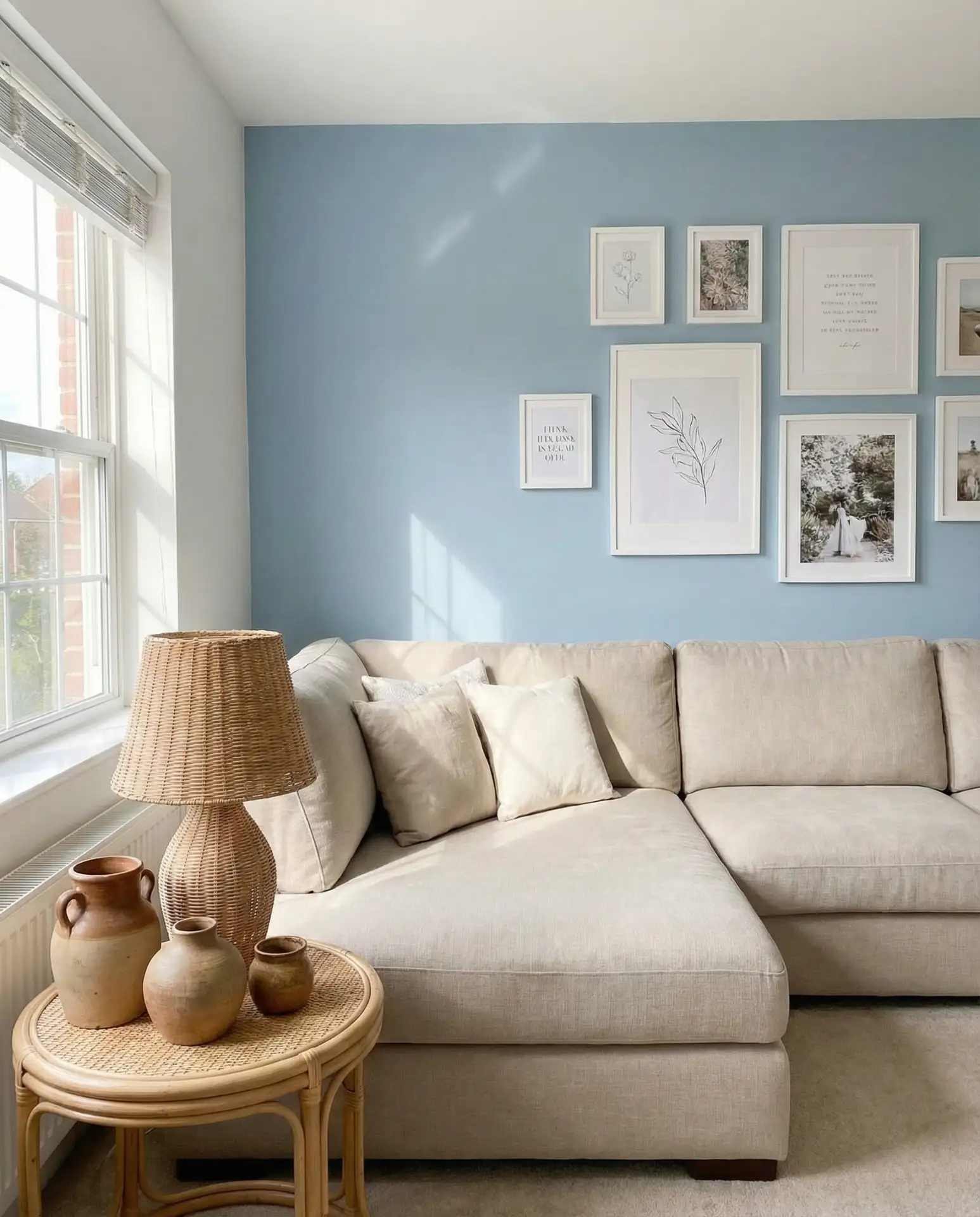 Light and Airy Coastal Walls 2