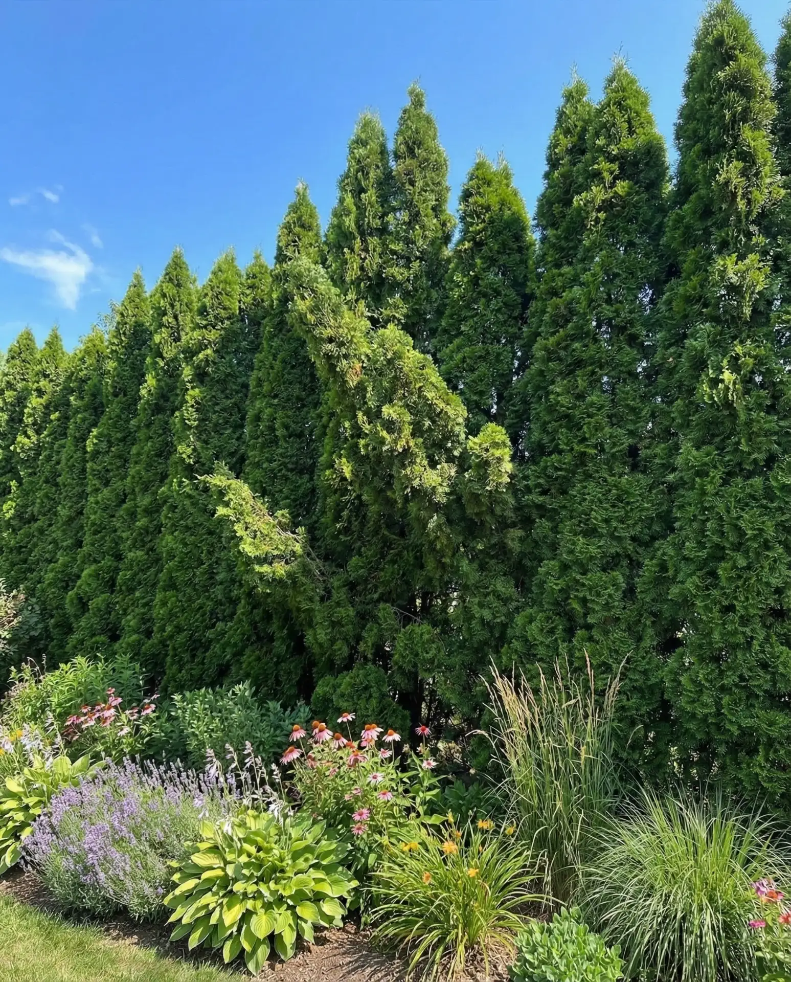 Living Green Hedge Wall 2