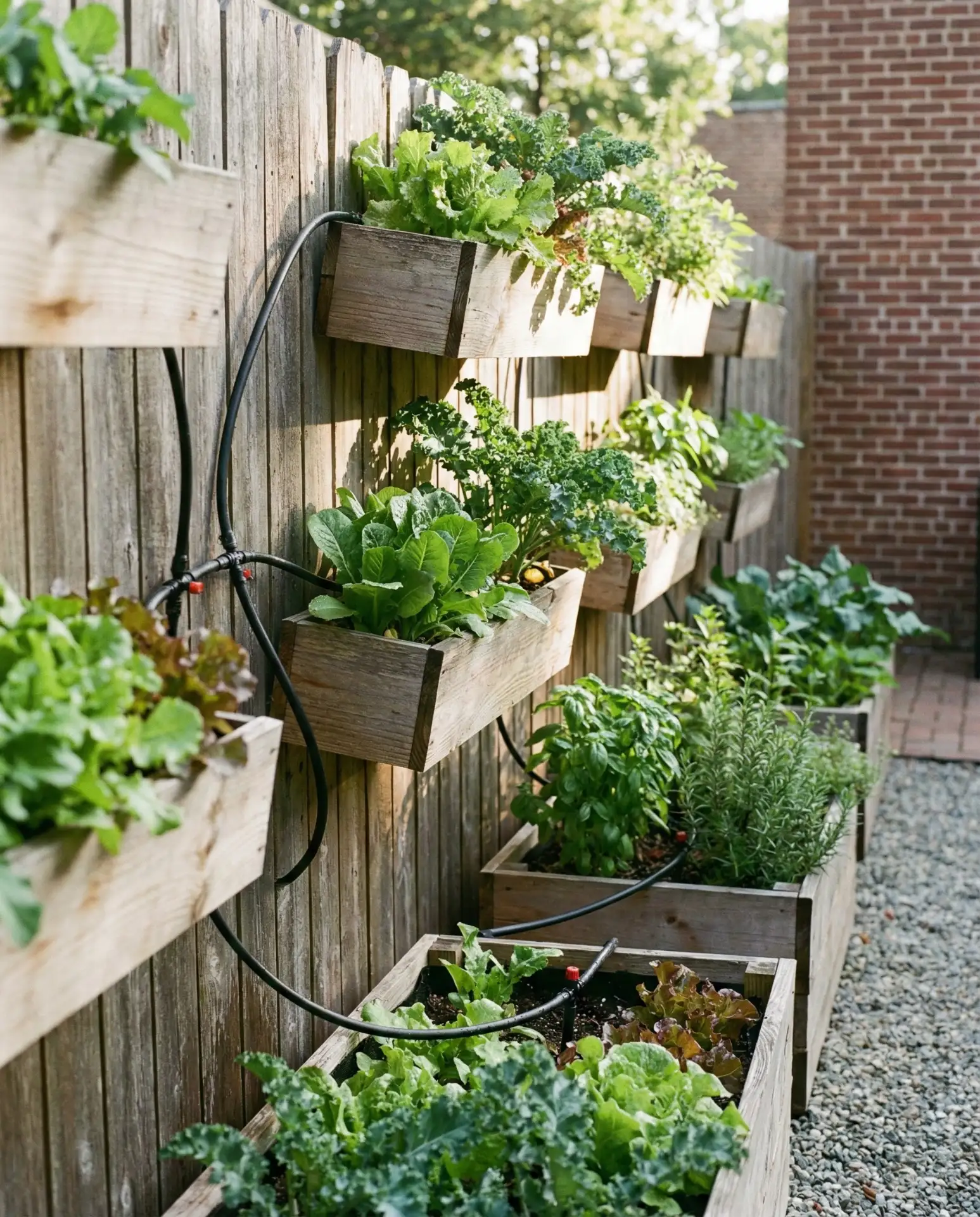 Living Wall Vertical Garden 1