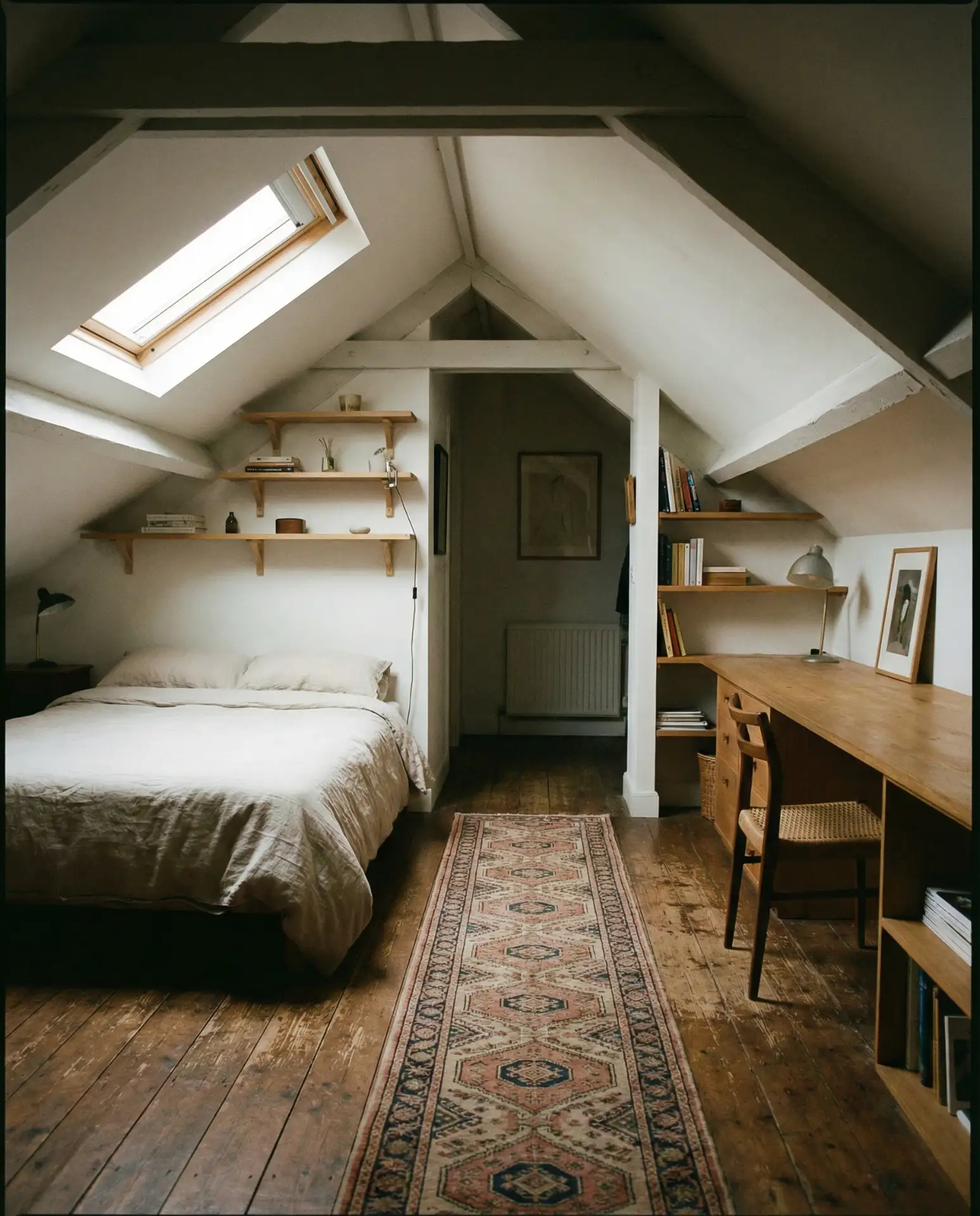 Long Narrow Attic Layout 1