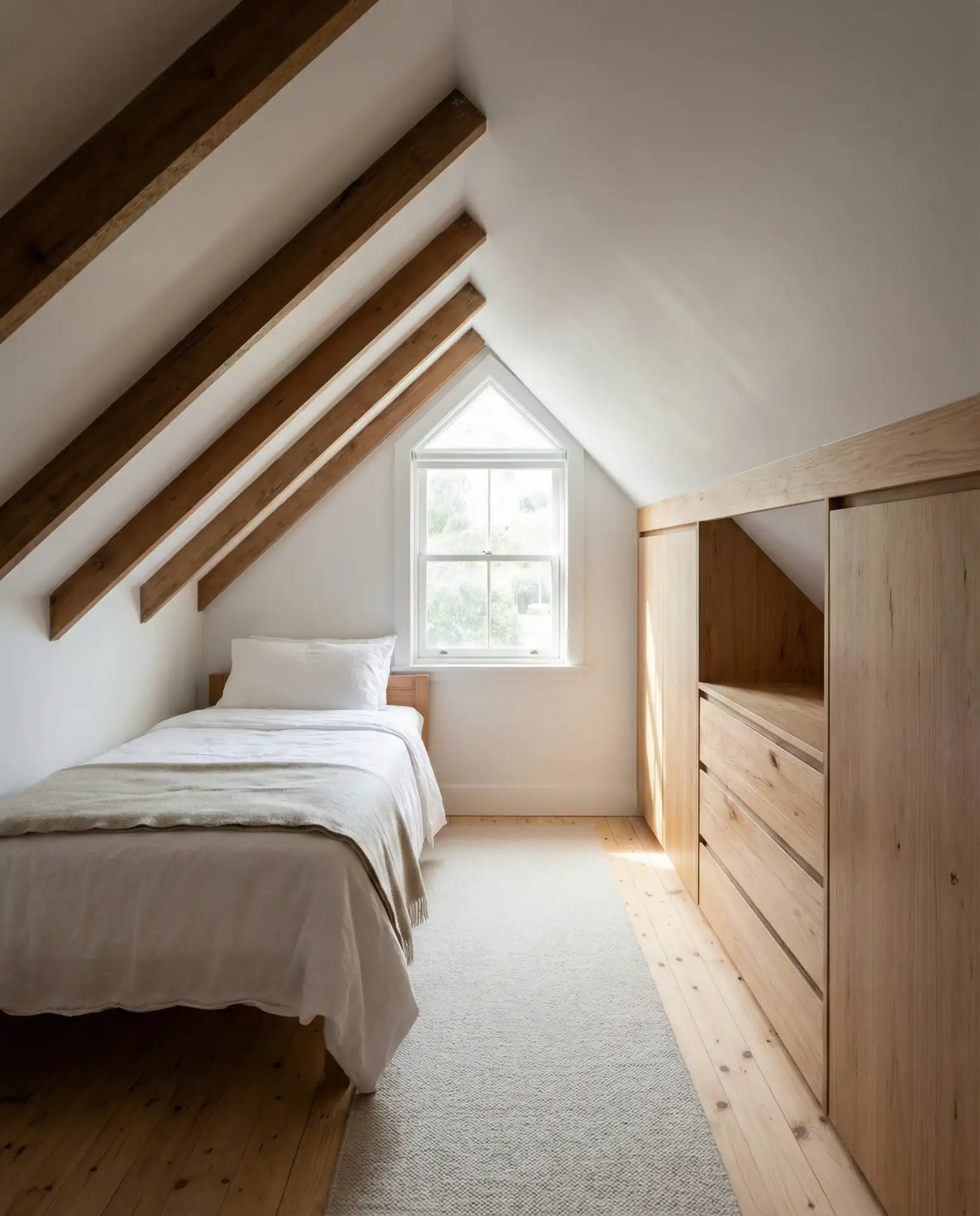 Long Narrow Attic Layout 2