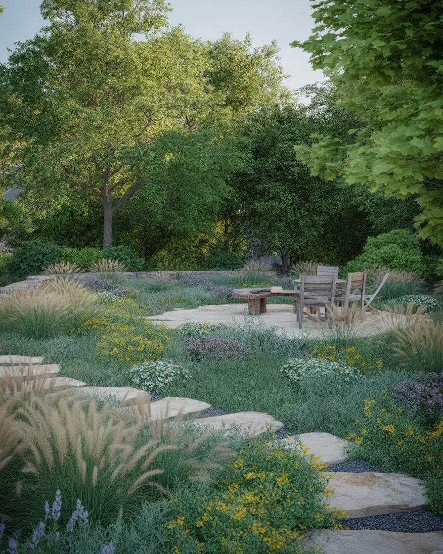 Low-Maintenance Native Plant Landscape 2