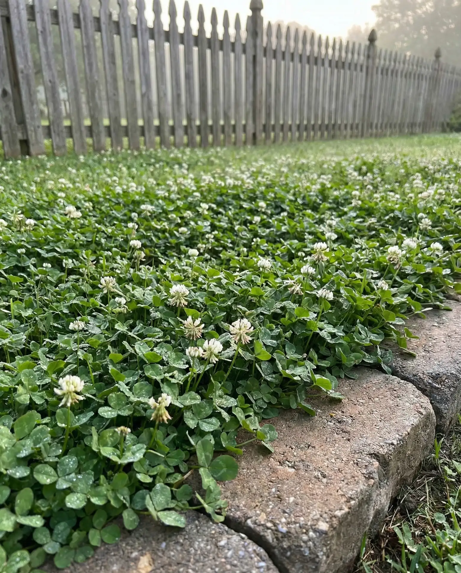 Low-Water Grass Alternative with Clover 2