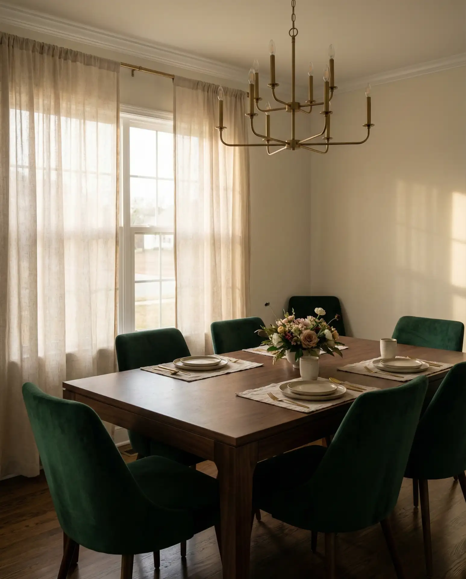 Luxe Velvet Seating in Jewel Tones 1