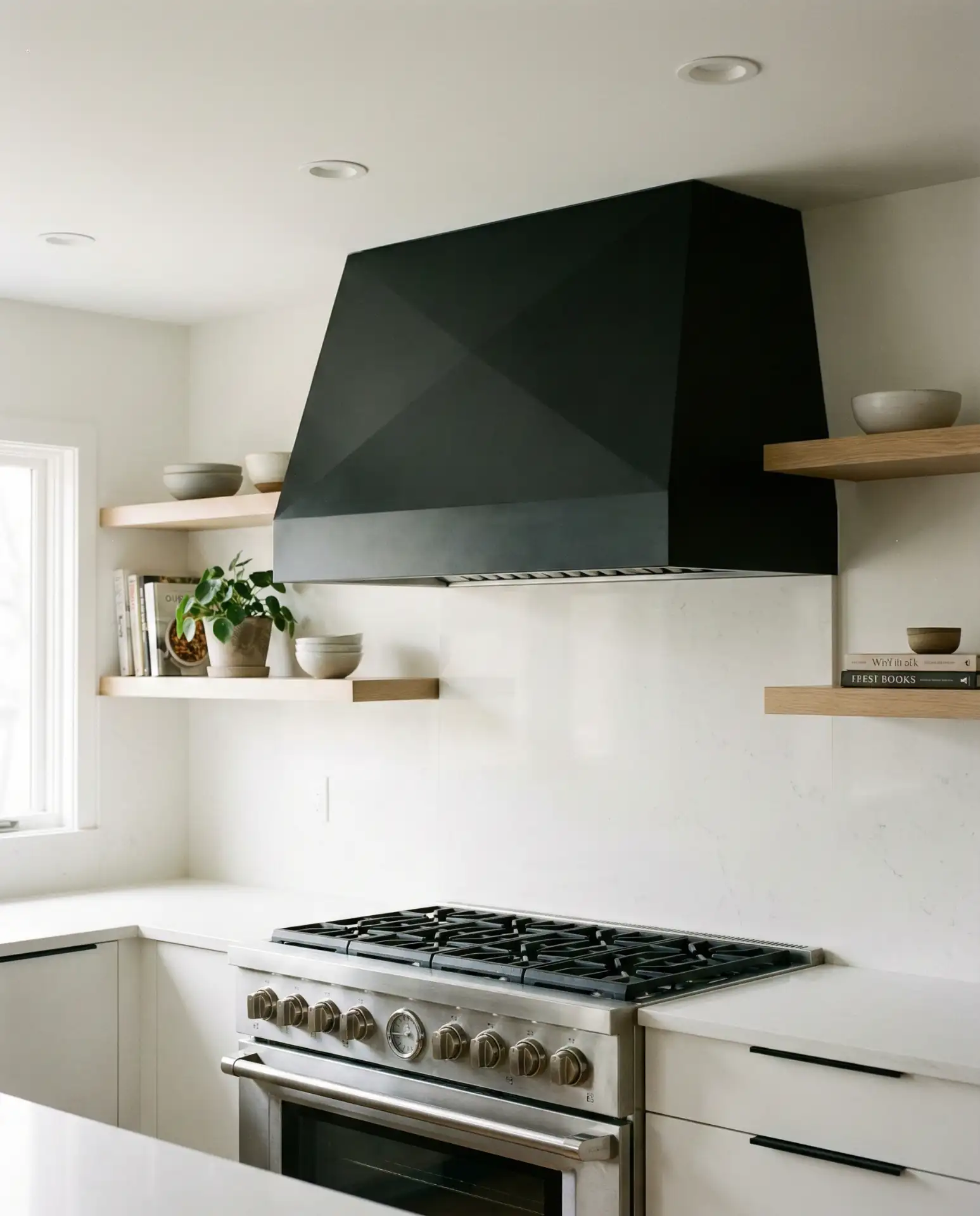 Luxury Kitchen with Statement Range Hood 2