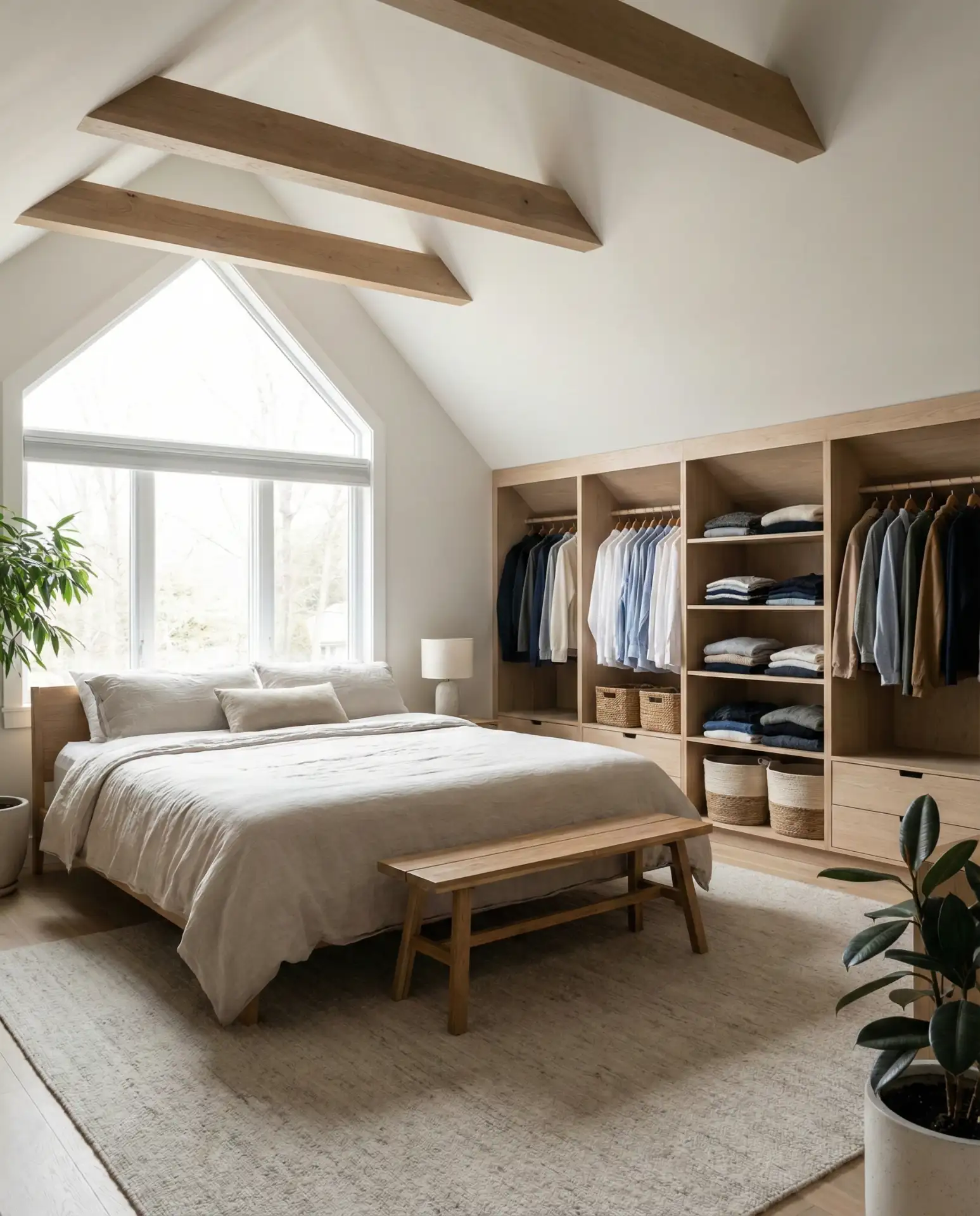 Master Suite with Walk-In Closet Integration 1