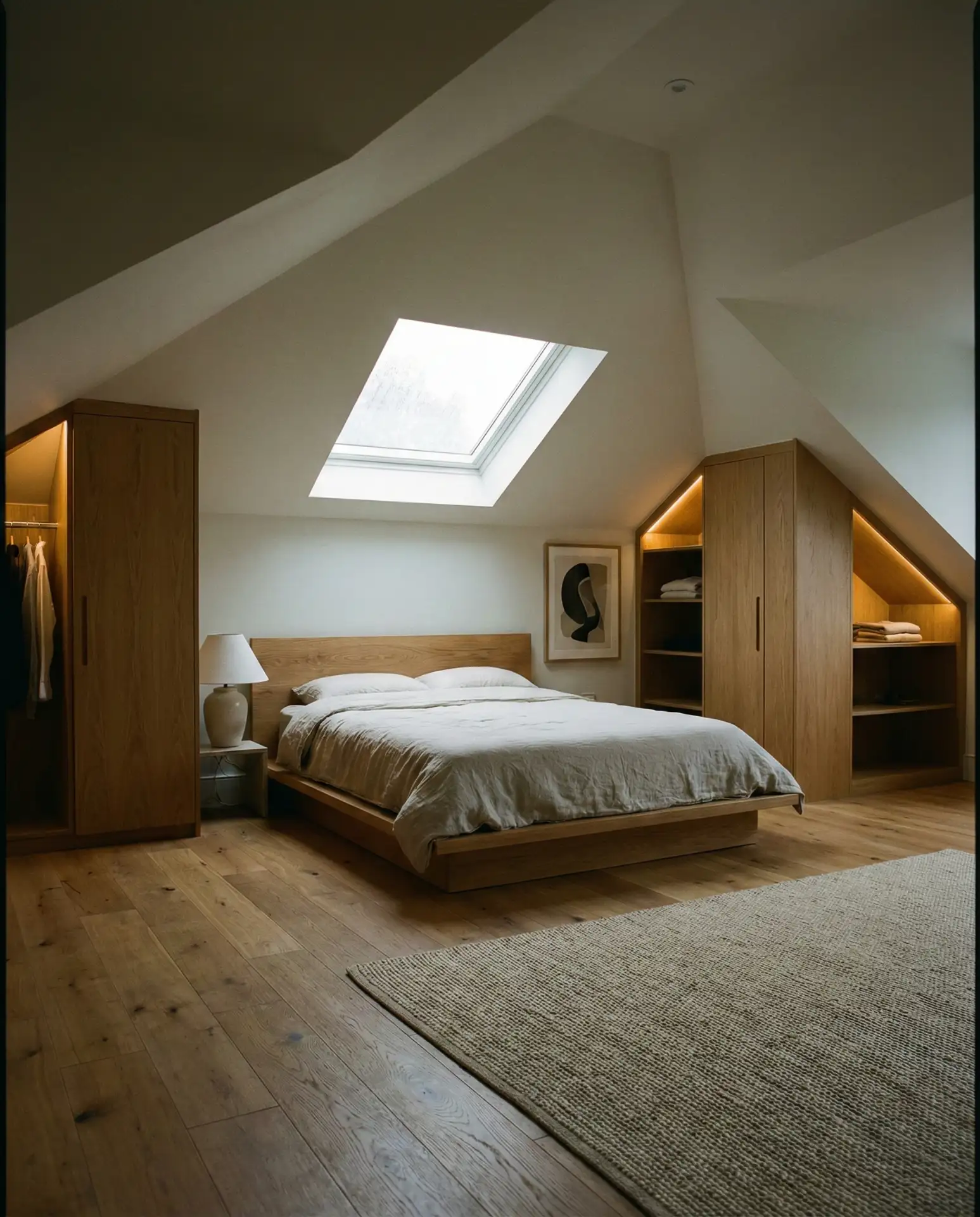 Master Suite with Walk-In Closet Integration 2