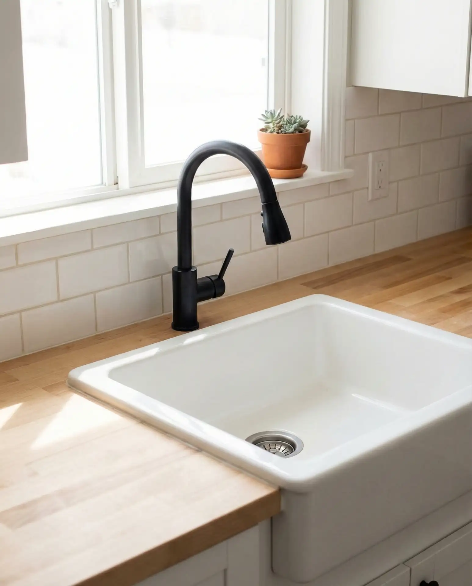 Matte Black Fixtures 1