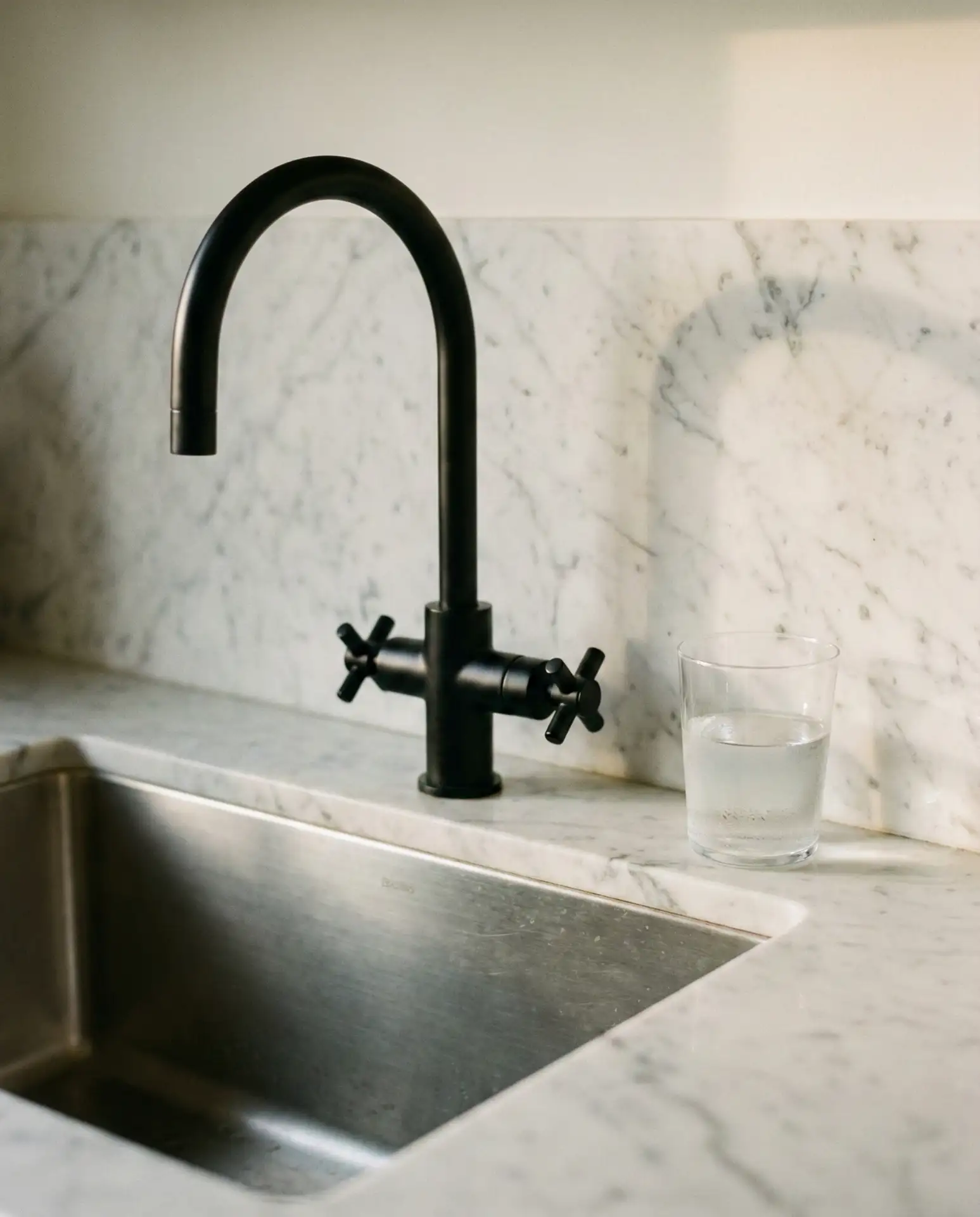 Matte Black Fixtures 2