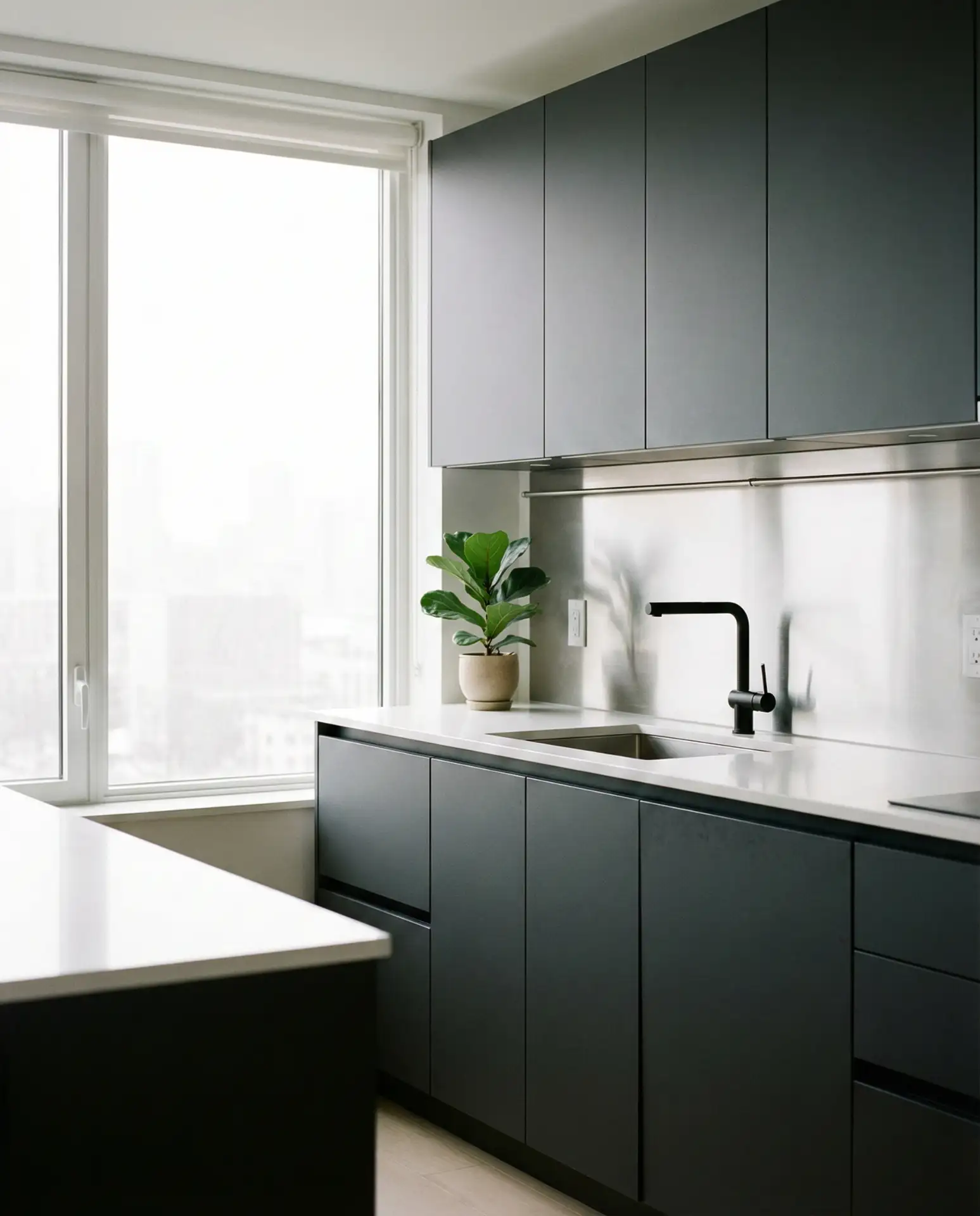 Matte Finish for a Contemporary Look 1