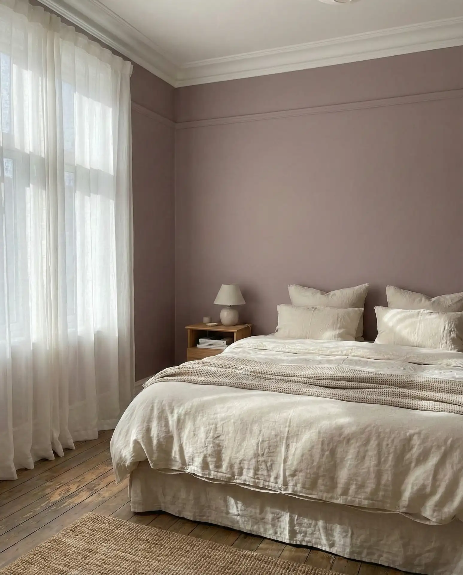 Mauve and Cream Serenity 1