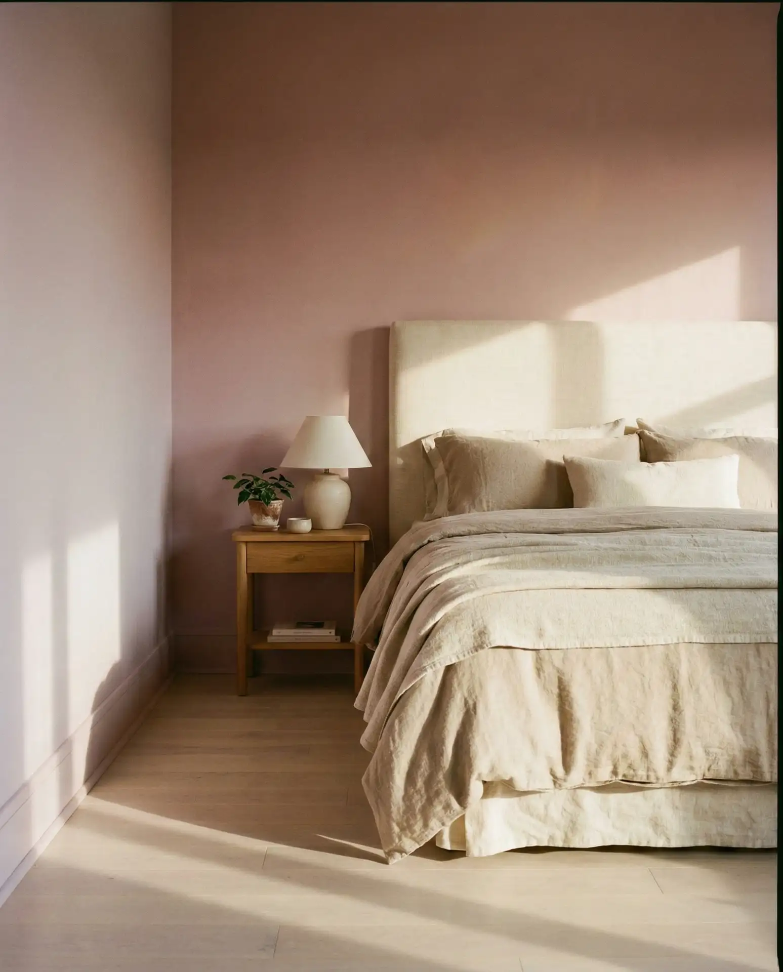 Mauve and Cream Serenity 2