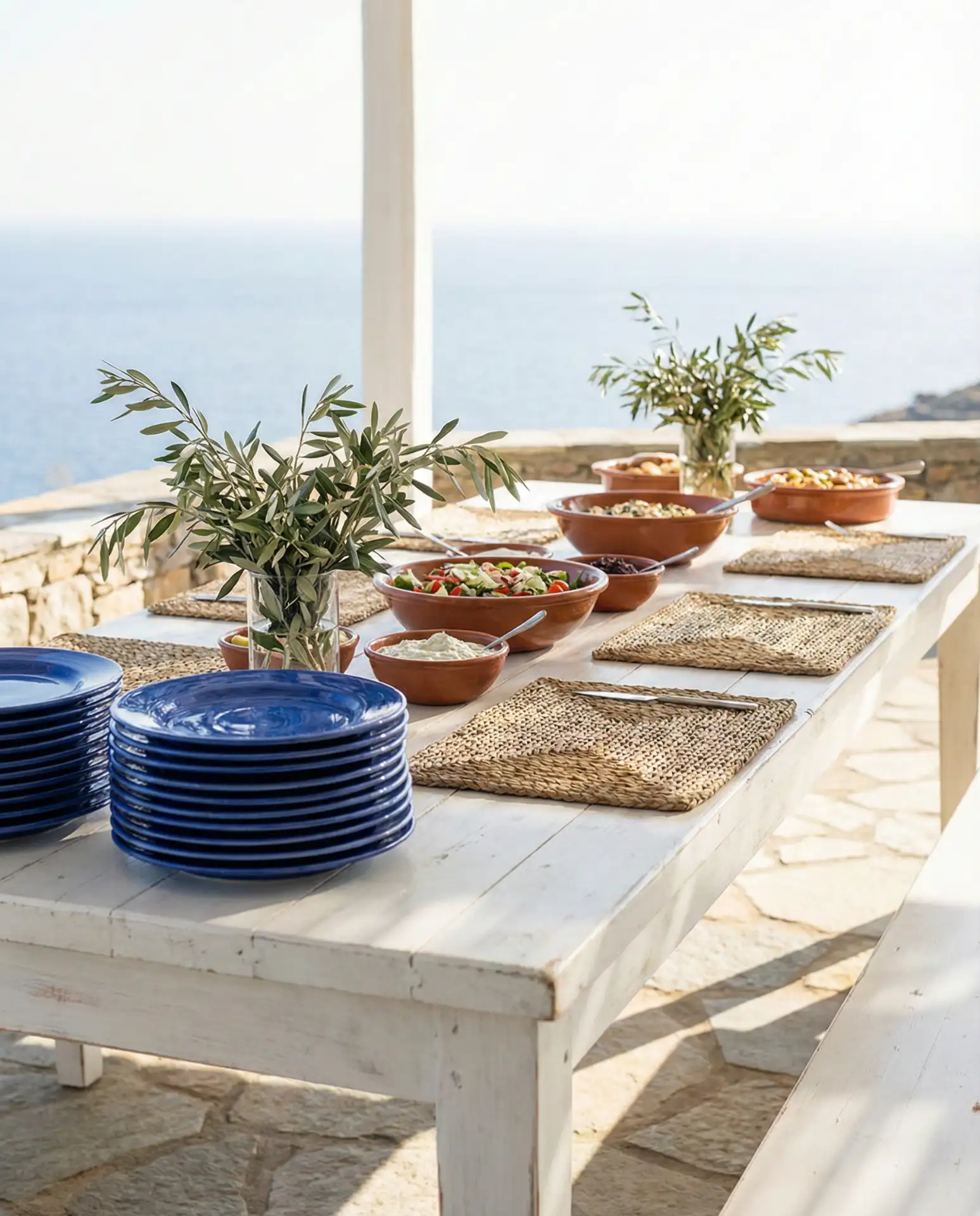 Mediterranean-Inspired Coastal Buffet 1