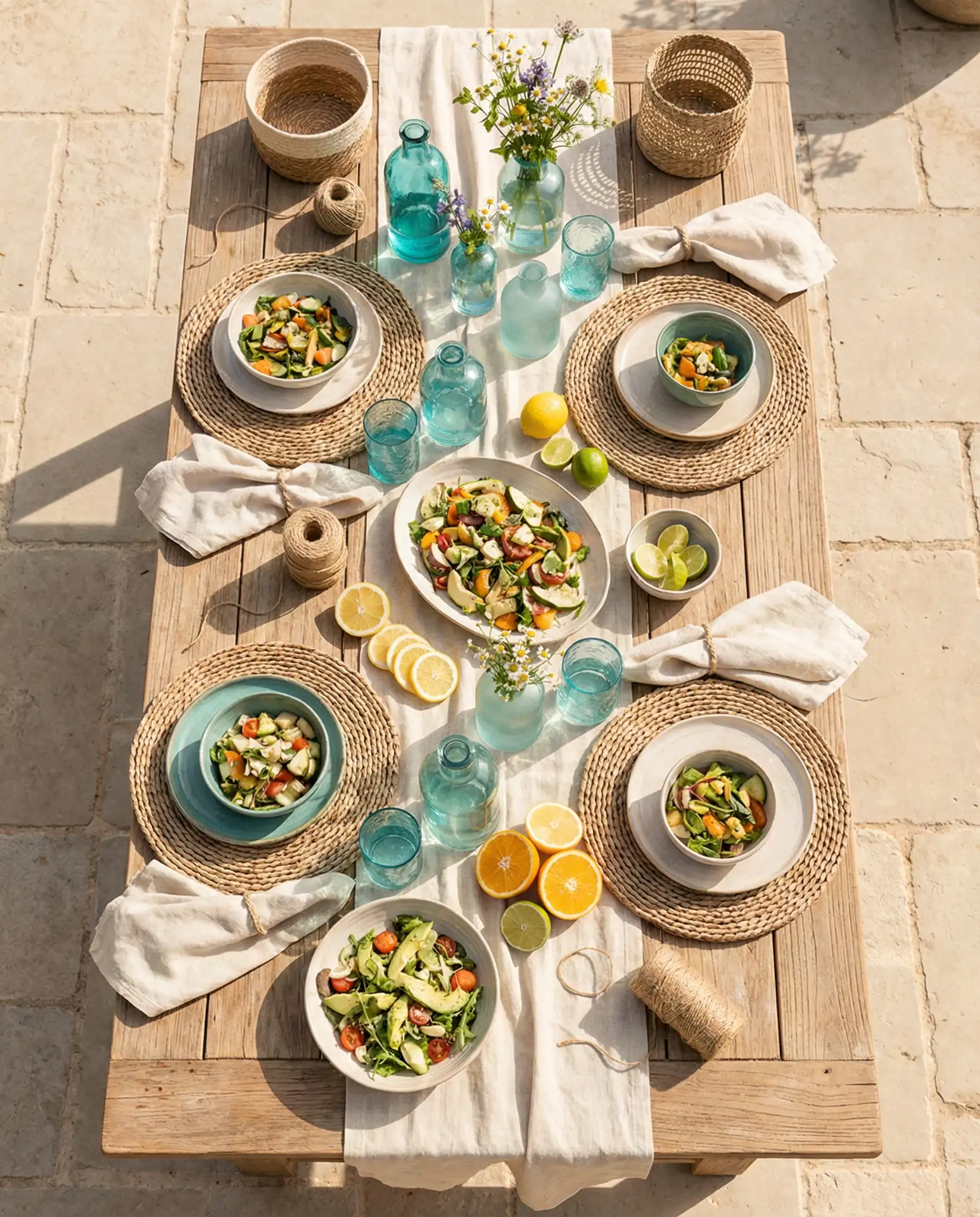 Mediterranean-Inspired Coastal Buffet 2