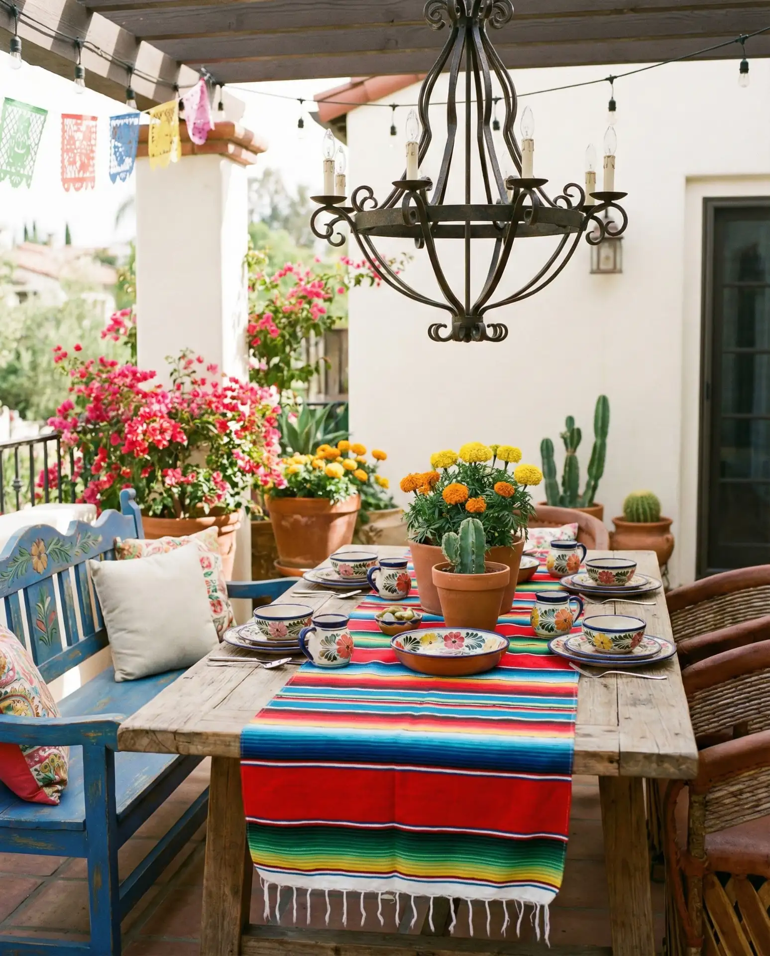 Mexican Fiesta Courtyard 2