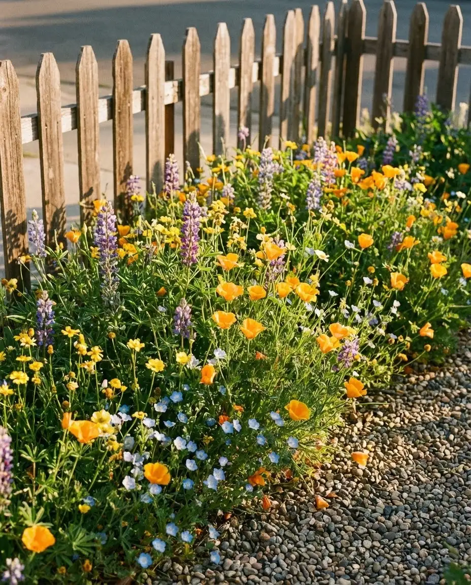 Micro Meadow for Tiny Front Yards 1