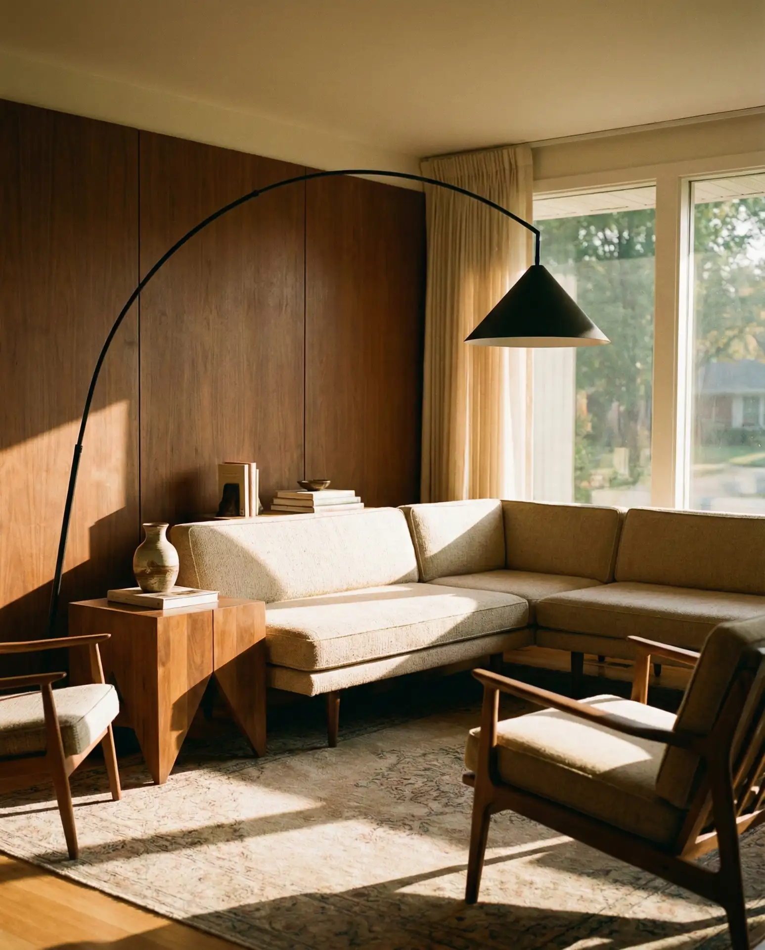 Mid Century Modern Arc Lamps 2