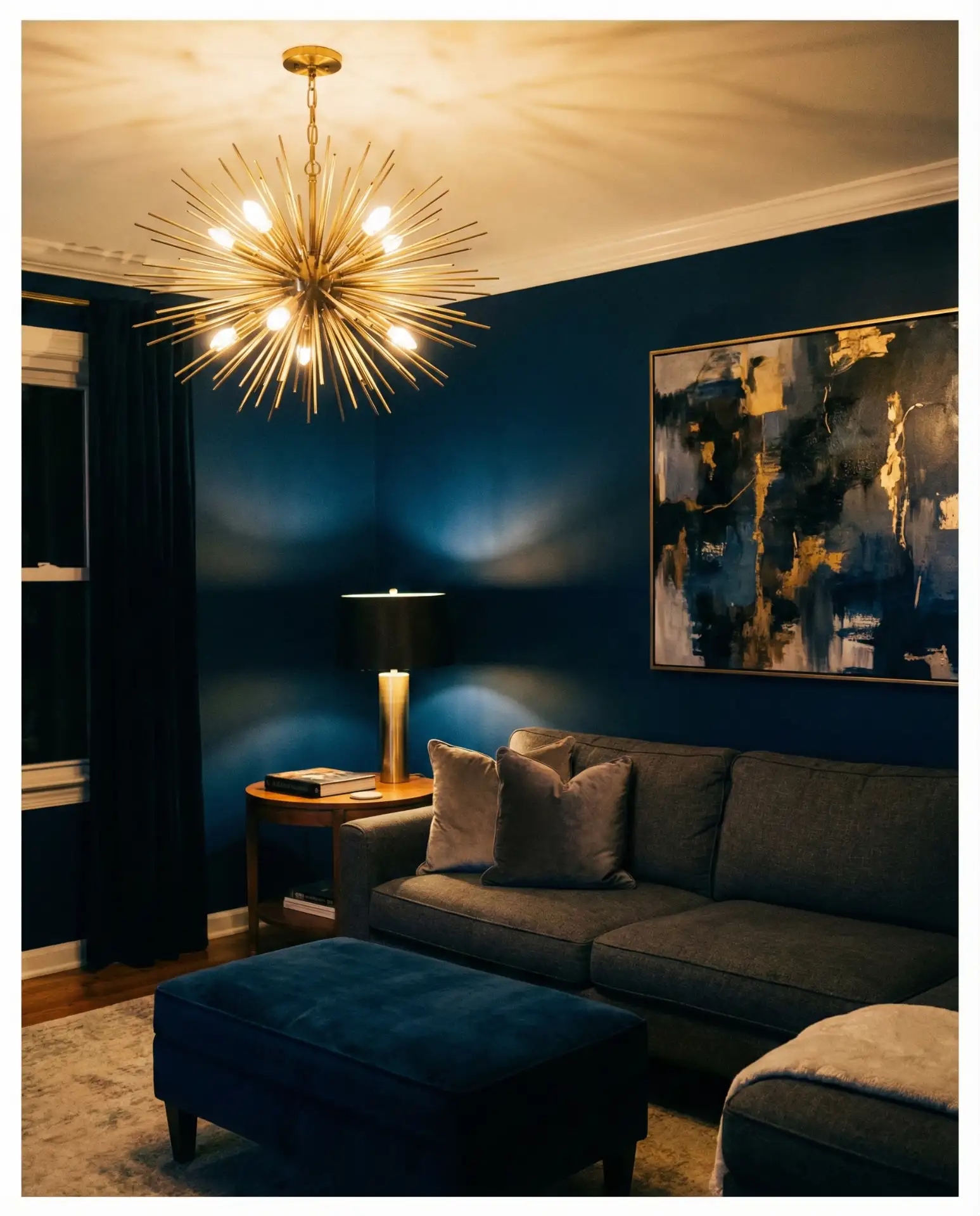 Midnight Drama with Brass Accents 2