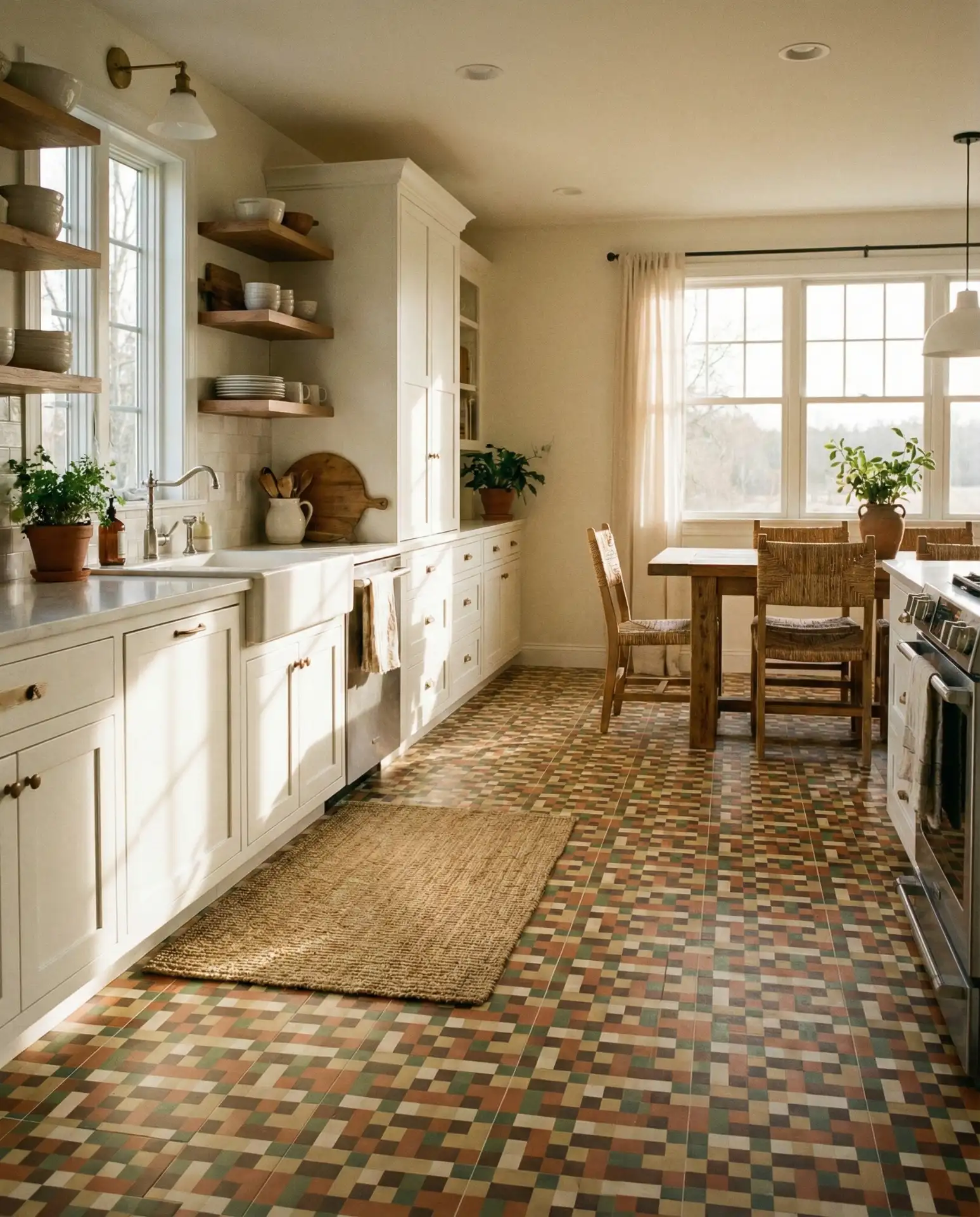 Minecraft-Inspired Pixelated Mosaic 2