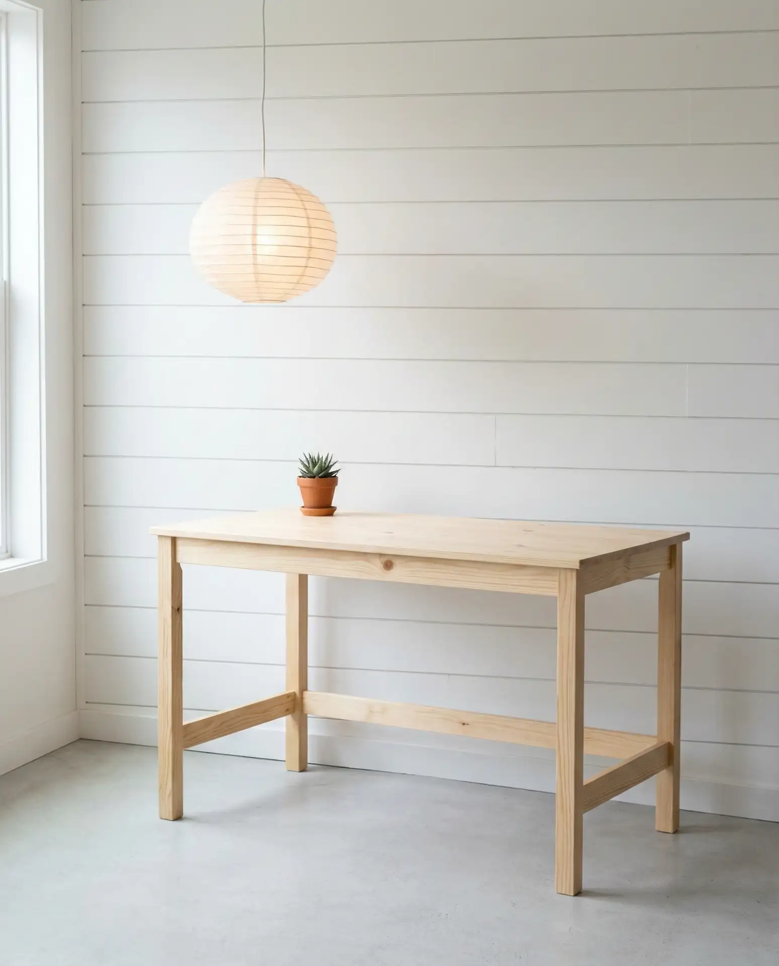 Minimal Scandinavian Light Box 2
