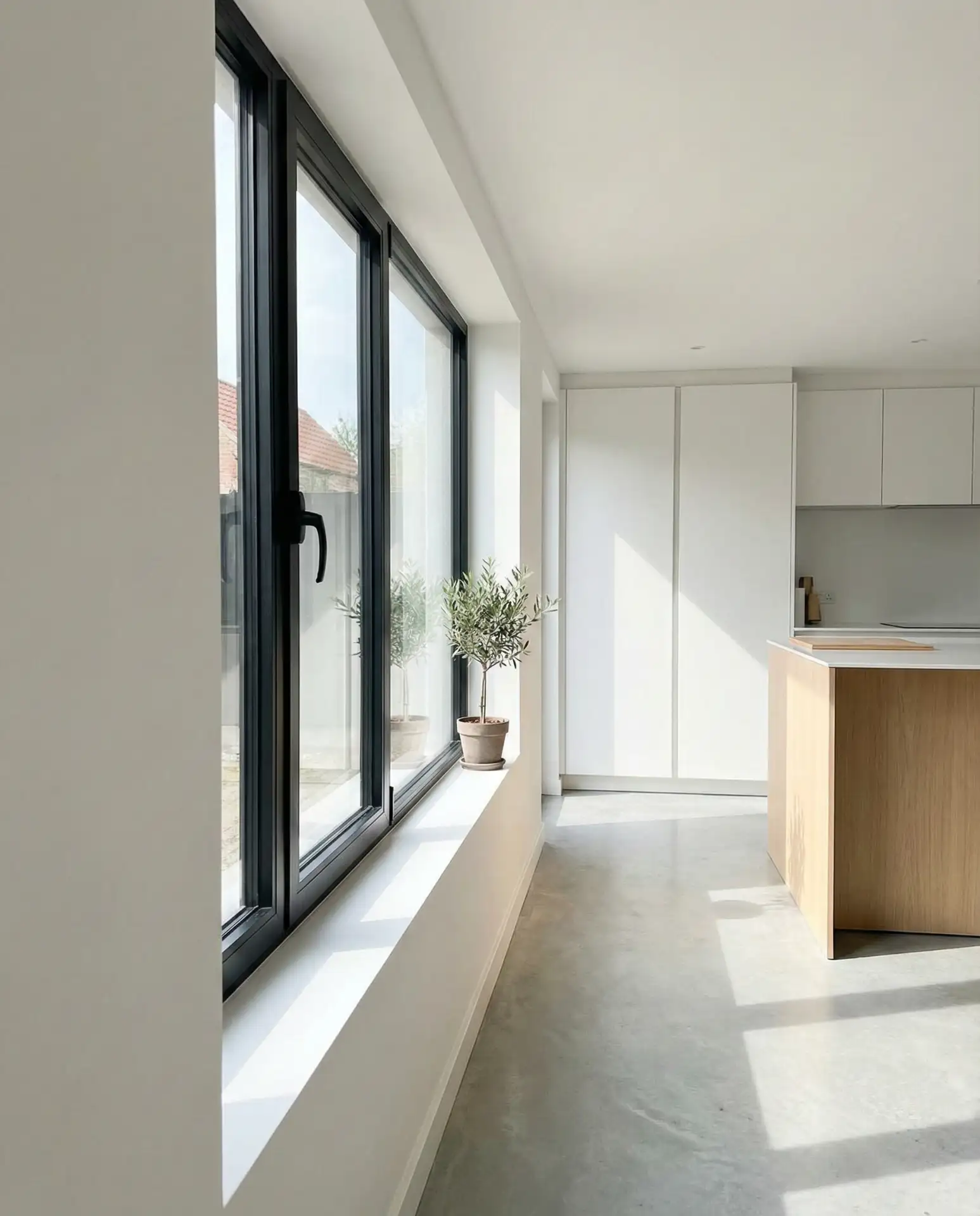 Minimalist Black Frame with No Treatment 1