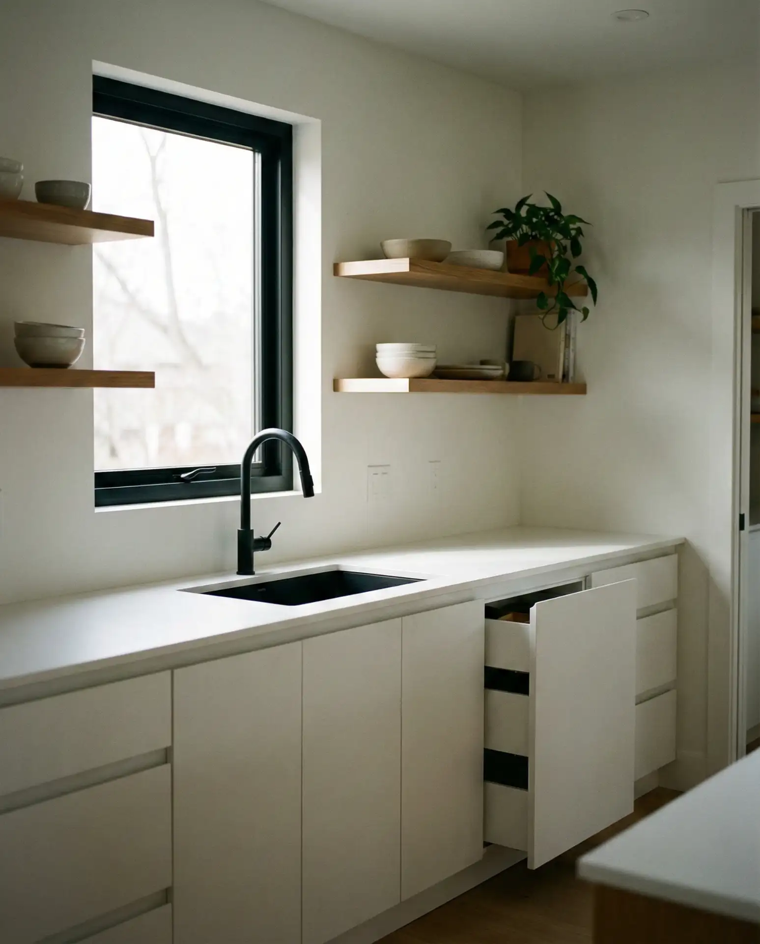 Minimalist Black and White Aesthetic 2