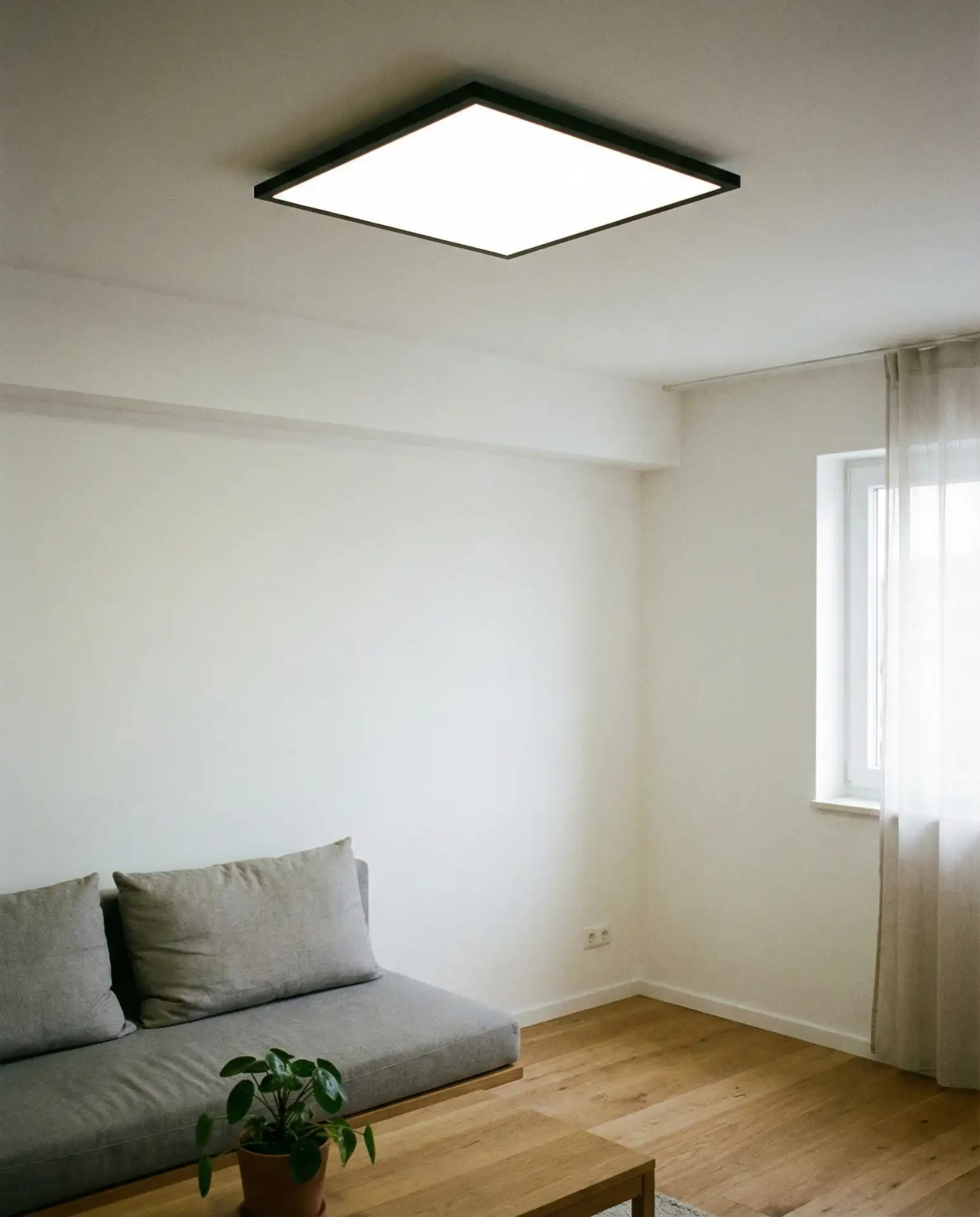 Minimalist Fixtures for Low Ceiling Spaces 1
