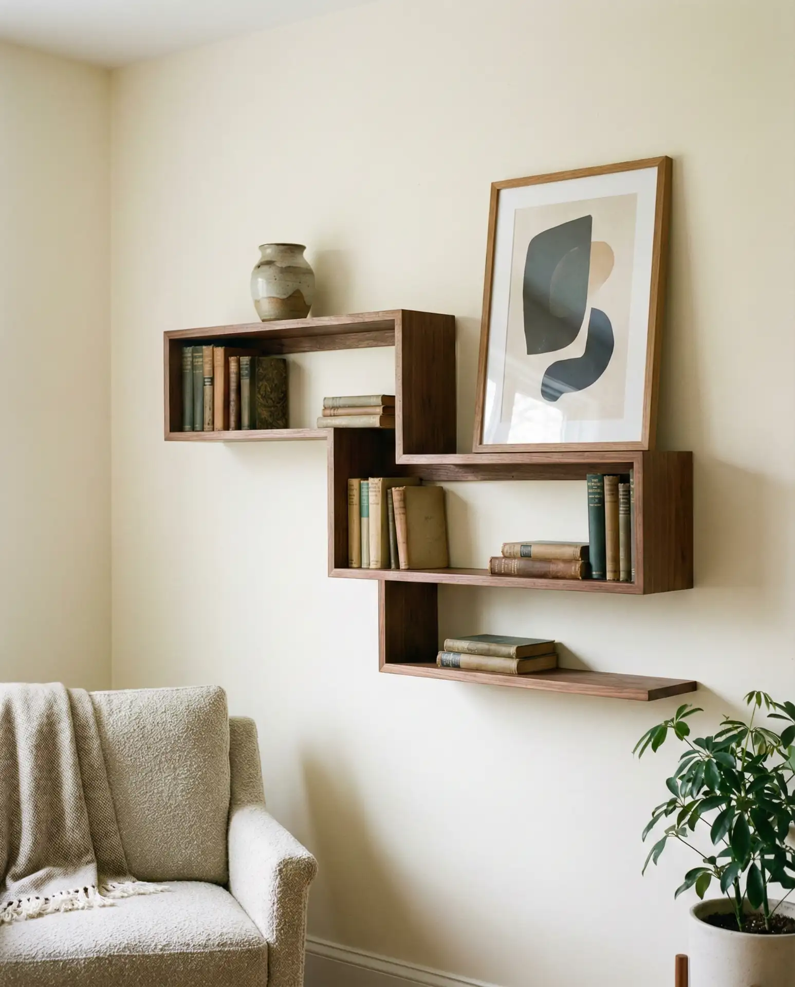 Minimalist Modern Floating Shelves 1