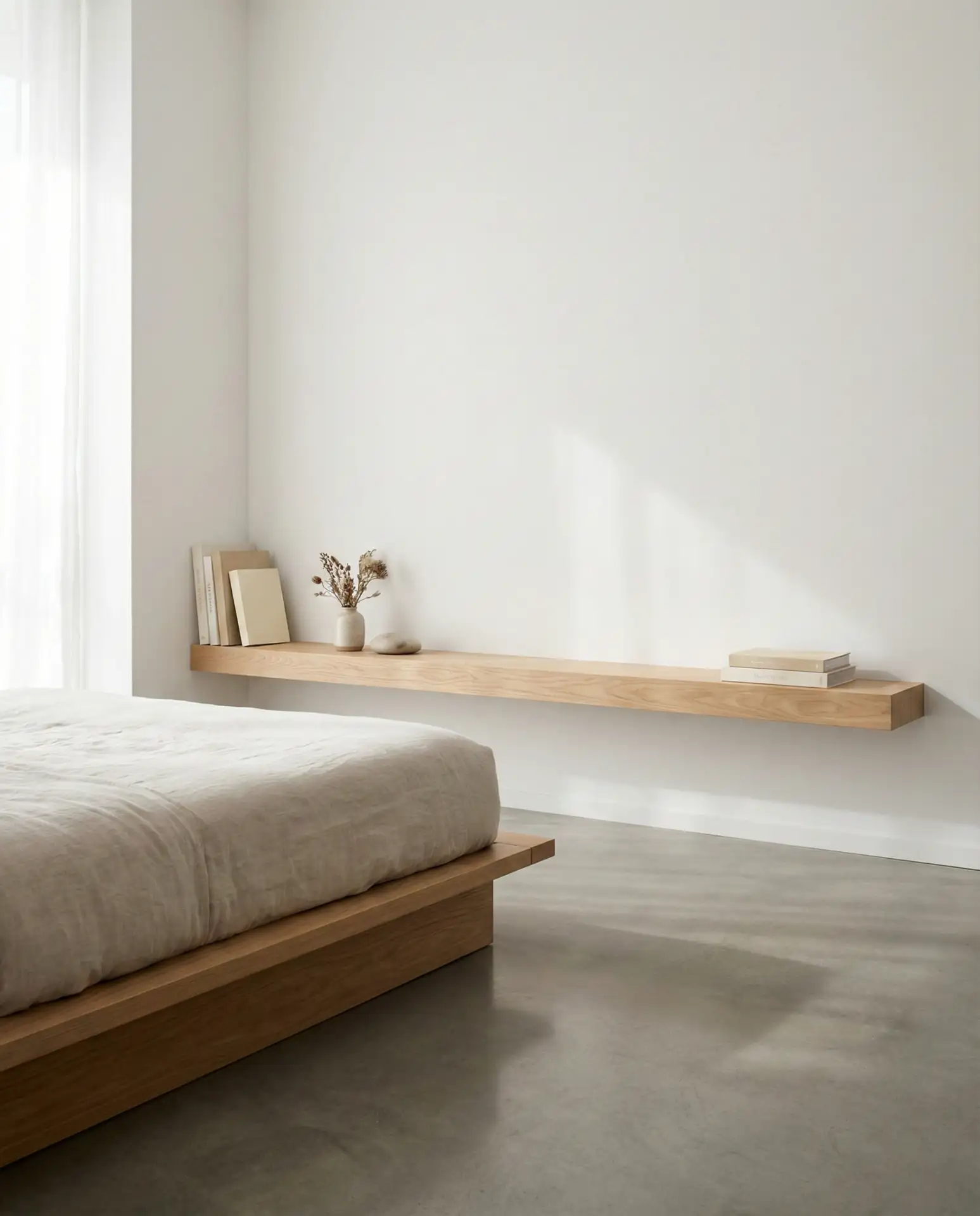 Minimalist Single-Wall Book Display 2