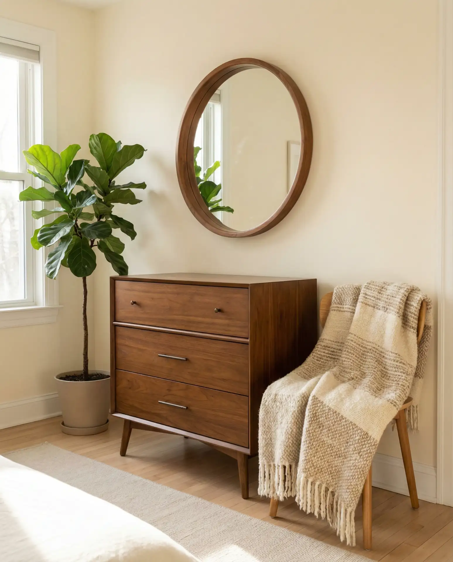 Minimalist Vintage with Clean Lines 1