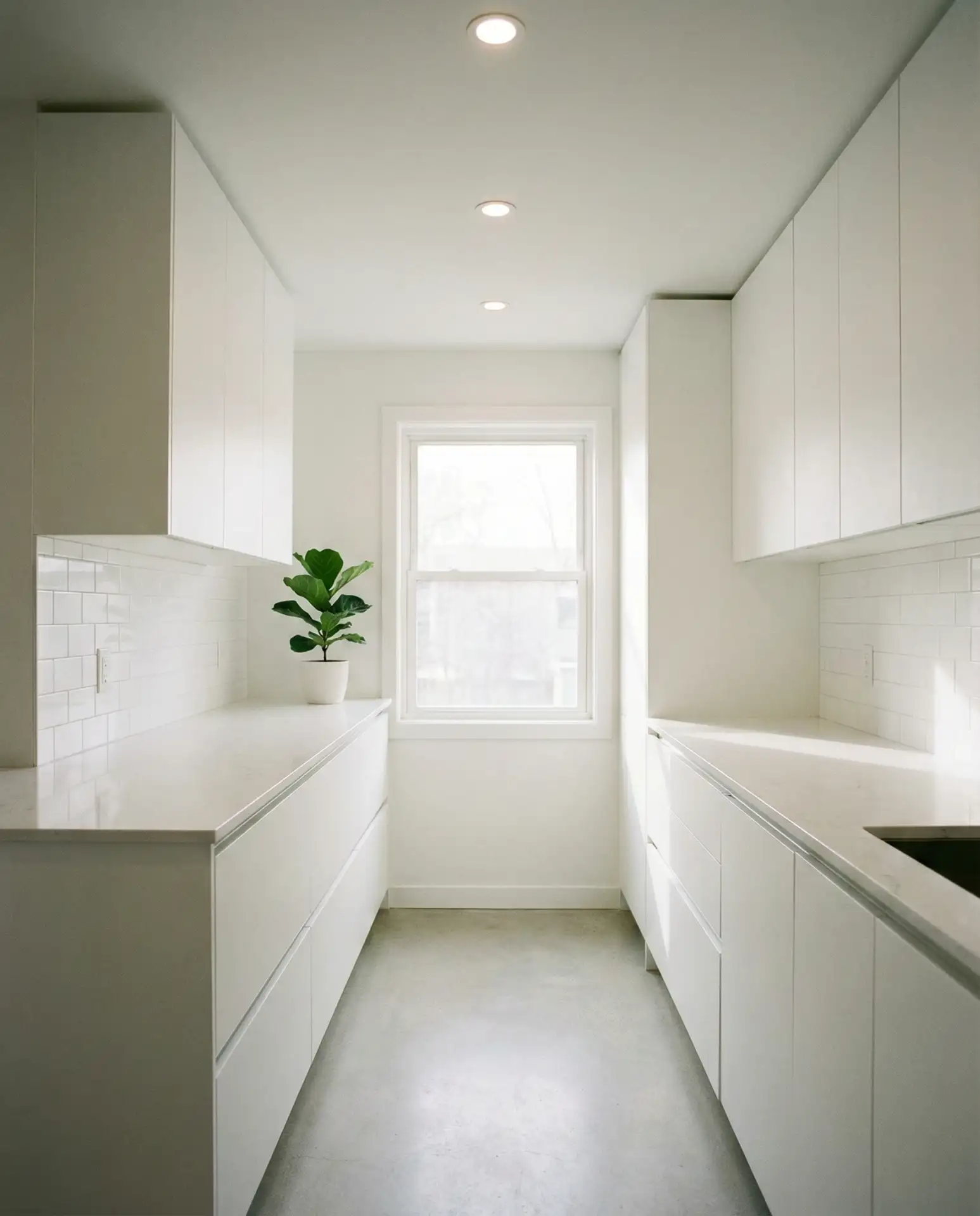 Minimalist White on White 1