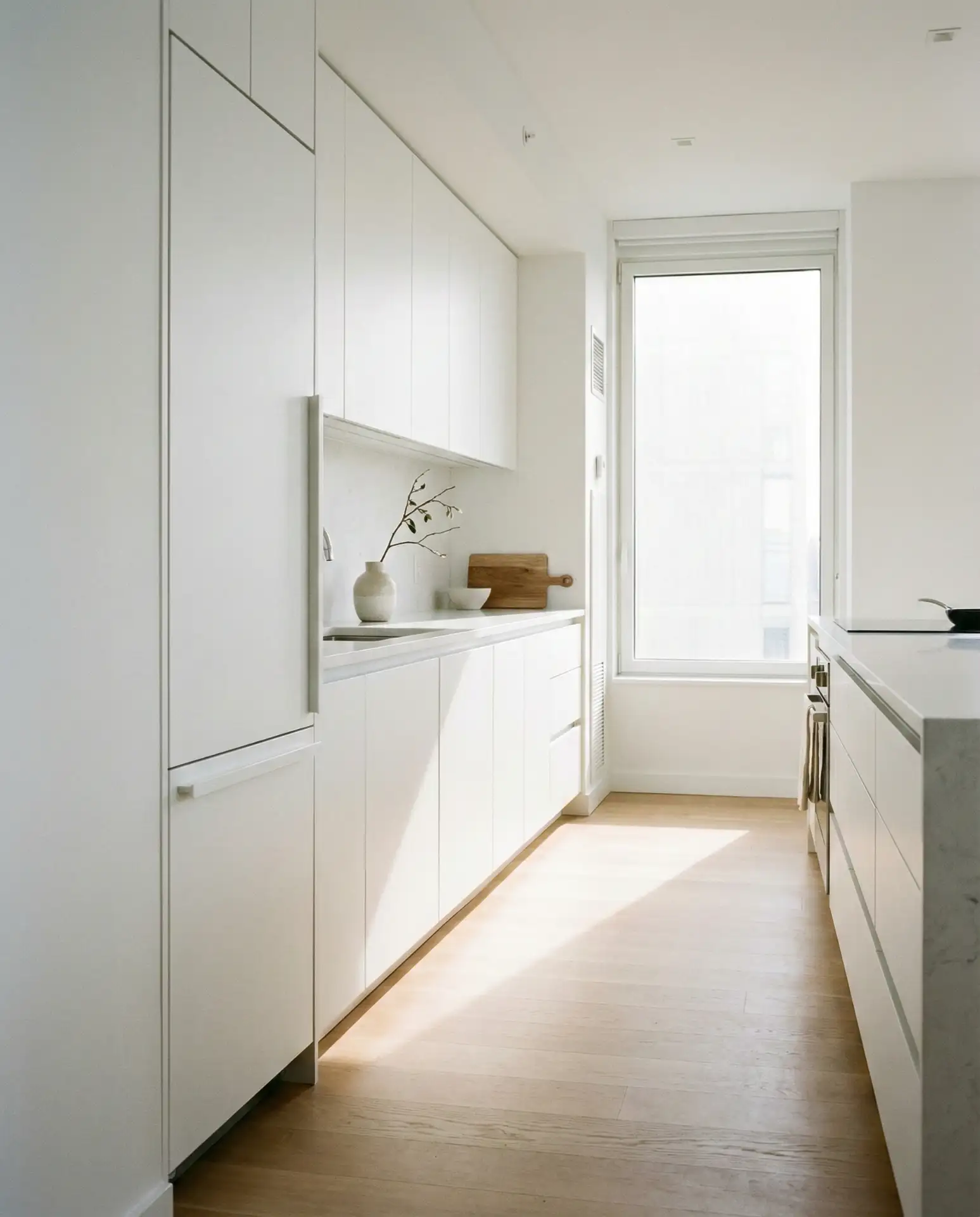 Minimalist White on White 2